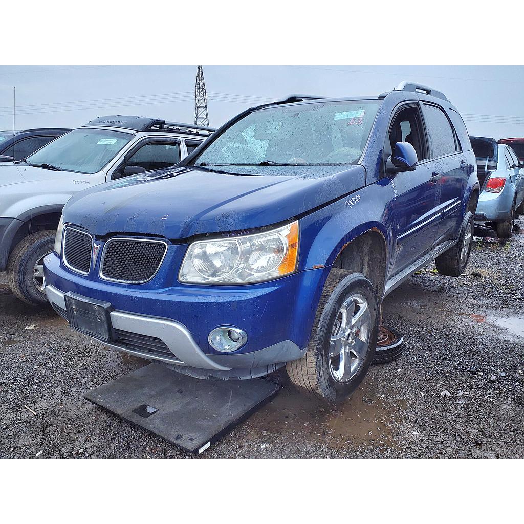 PONTIAC TORRENT 2008