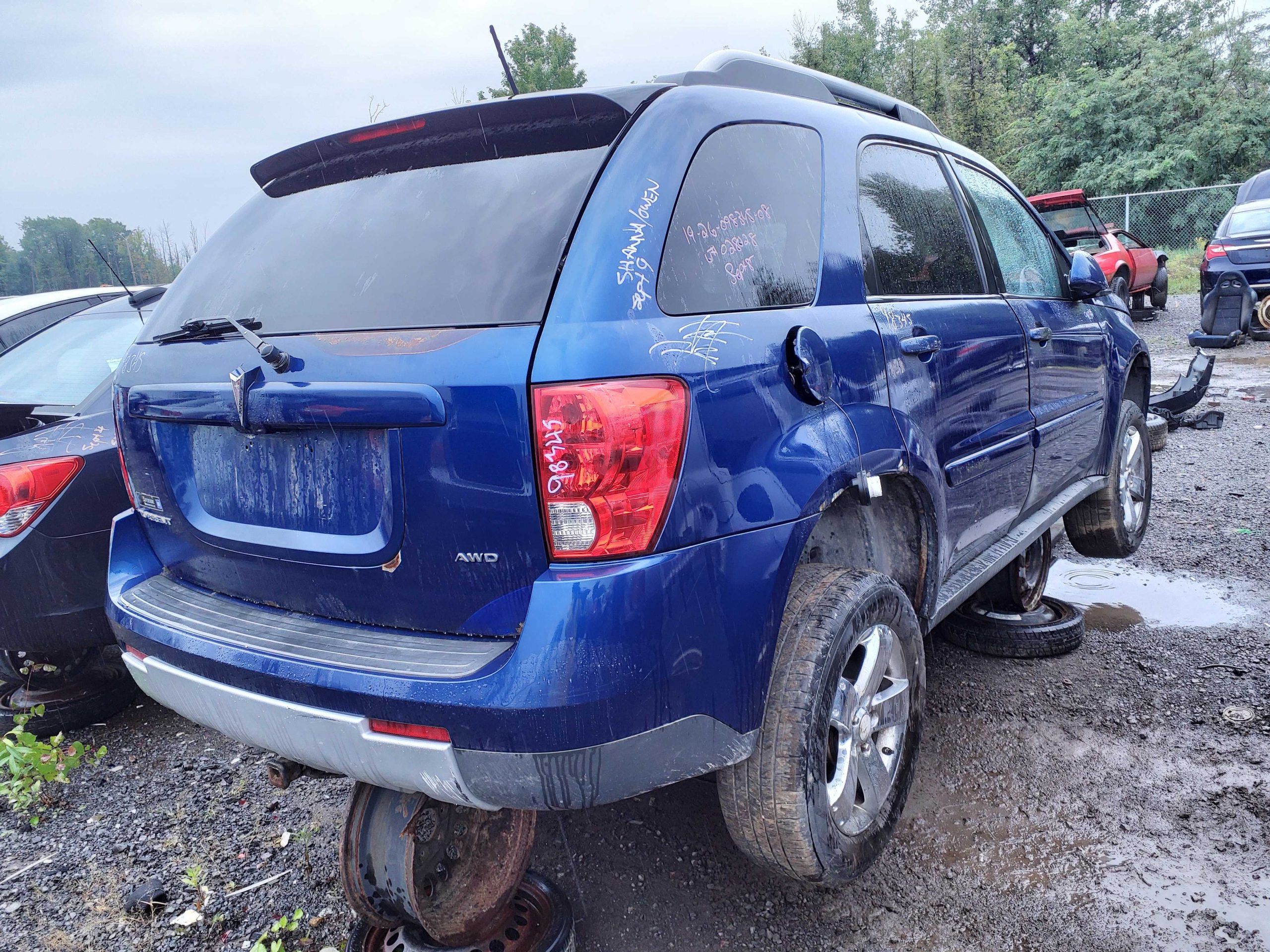 PONTIAC TORRENT 2008