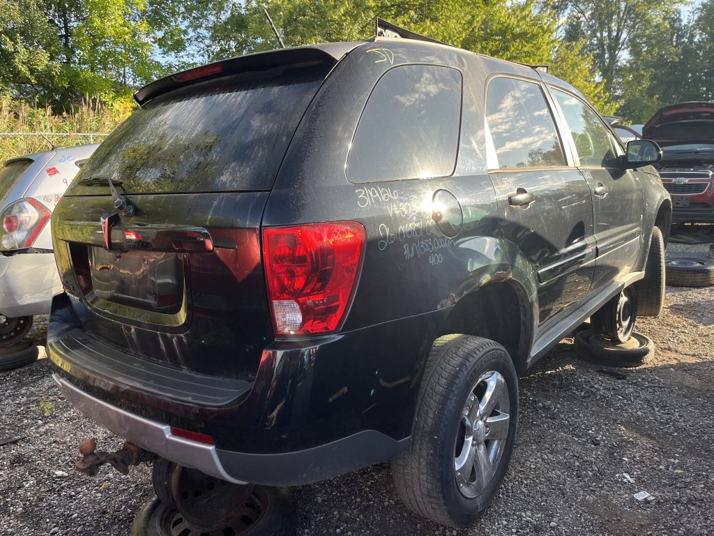 PONTIAC TORRENT 2008