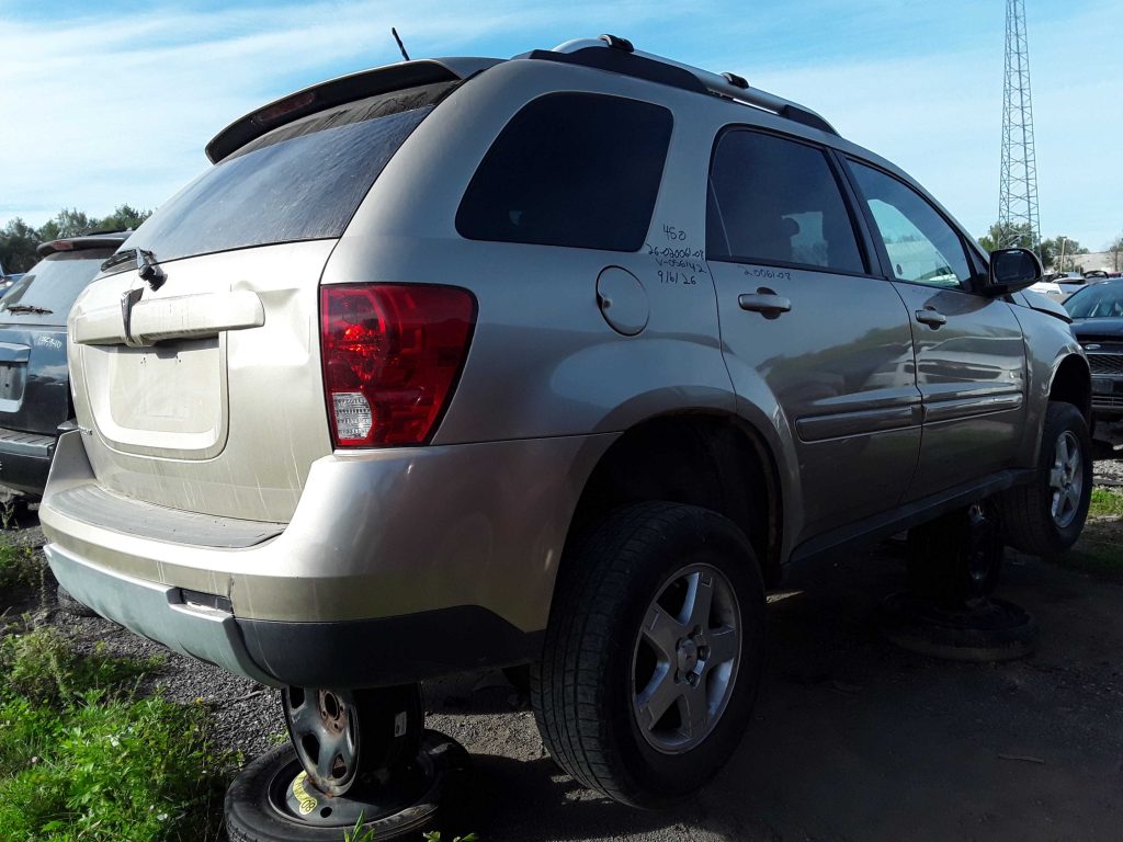 PONTIAC TORRENT 2008