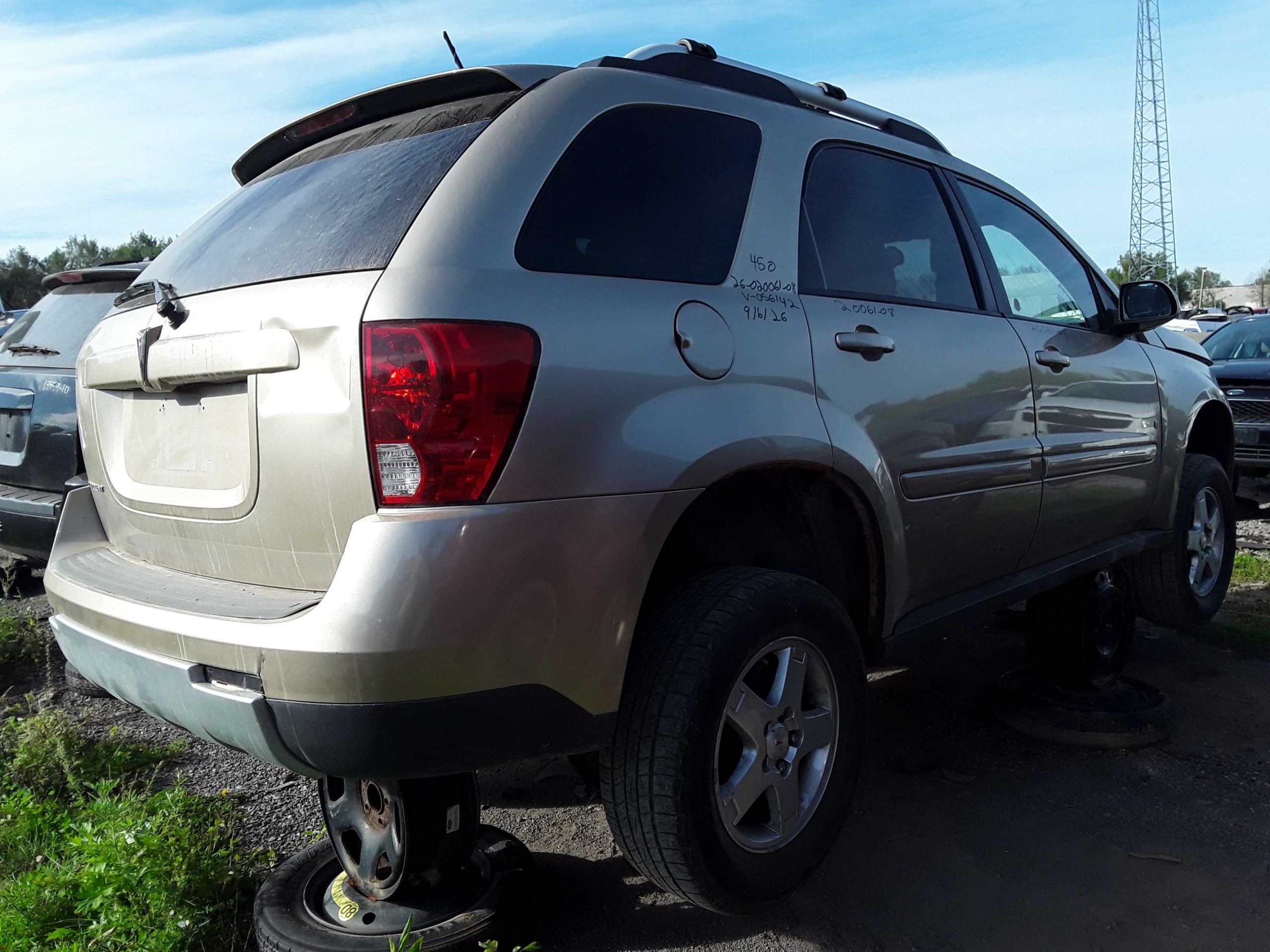 PONTIAC TORRENT 2008
