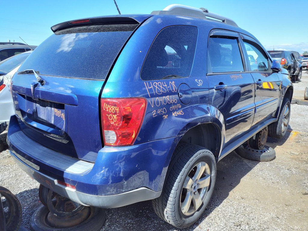PONTIAC TORRENT 2008