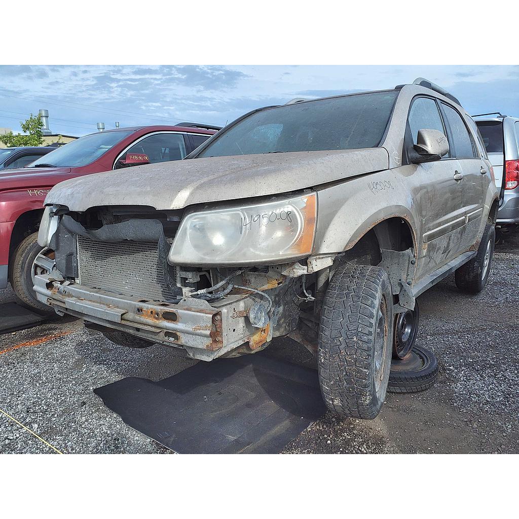 PONTIAC TORRENT 2008