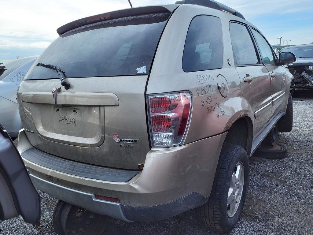 PONTIAC TORRENT 2008