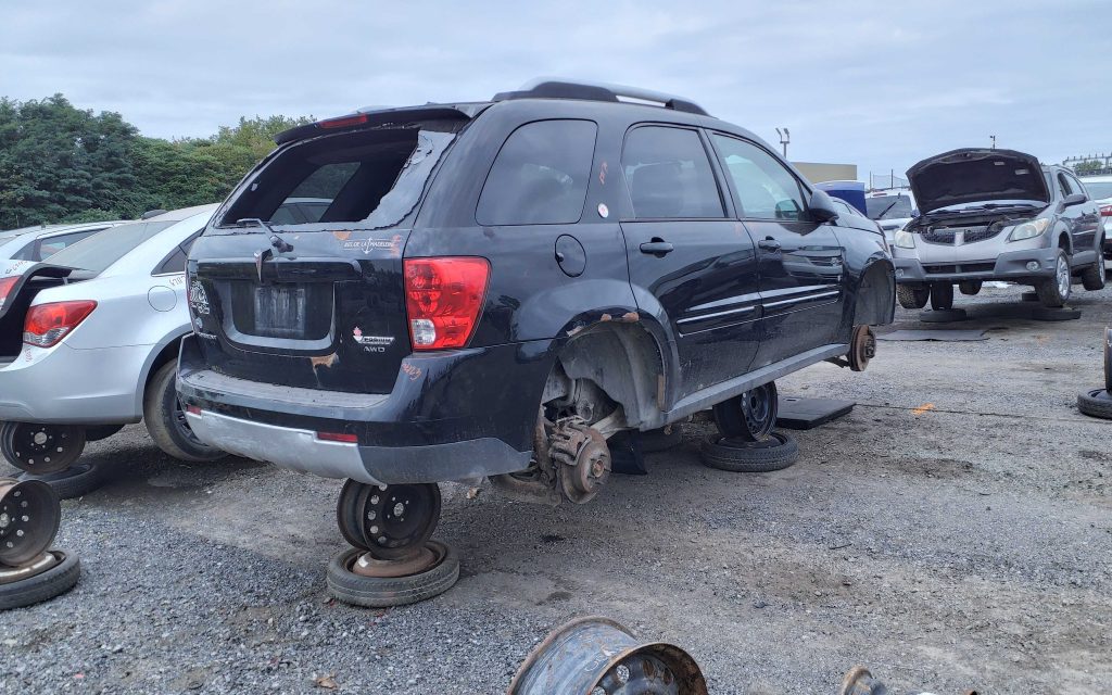 PONTIAC TORRENT 2008