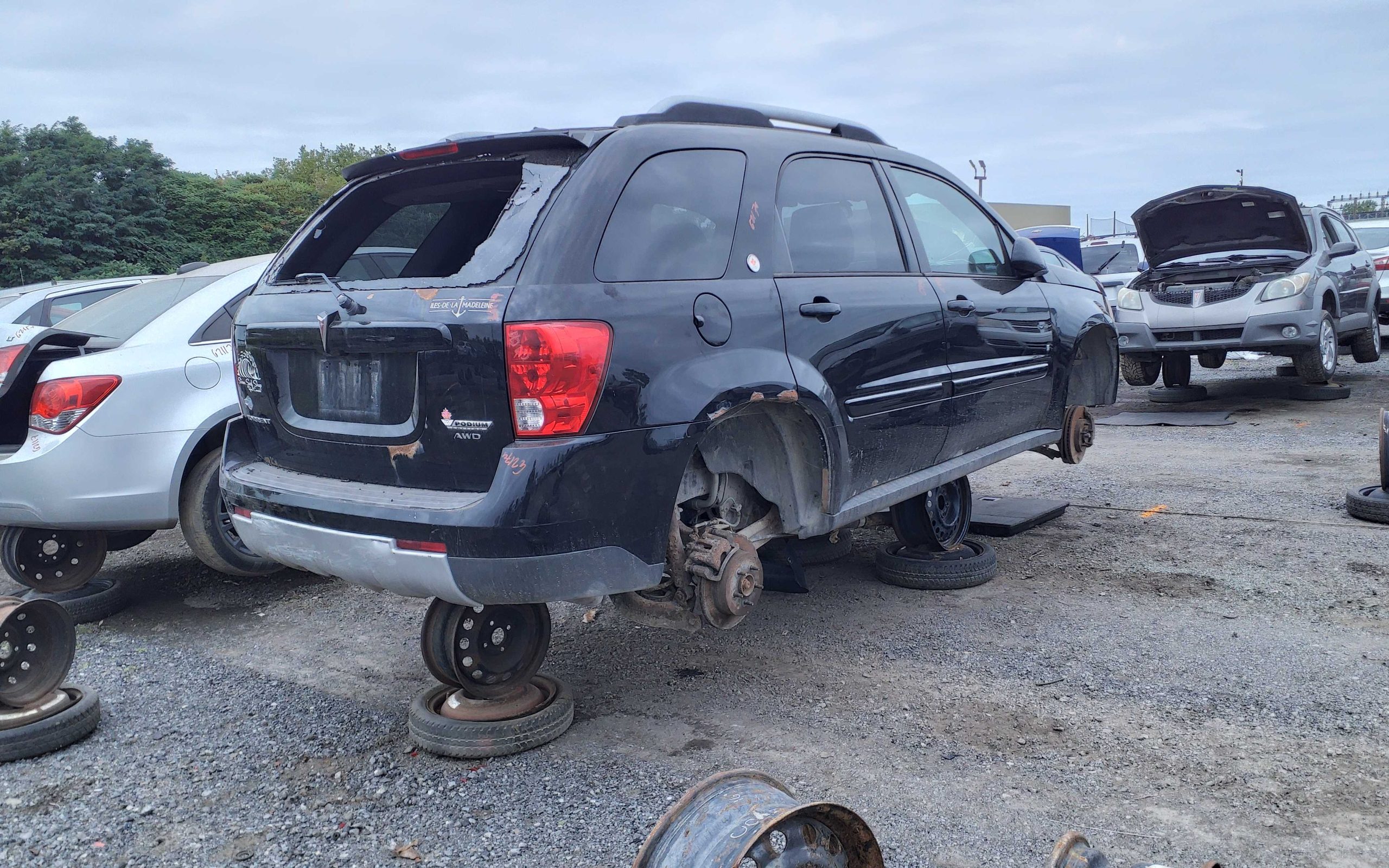 PONTIAC TORRENT 2008