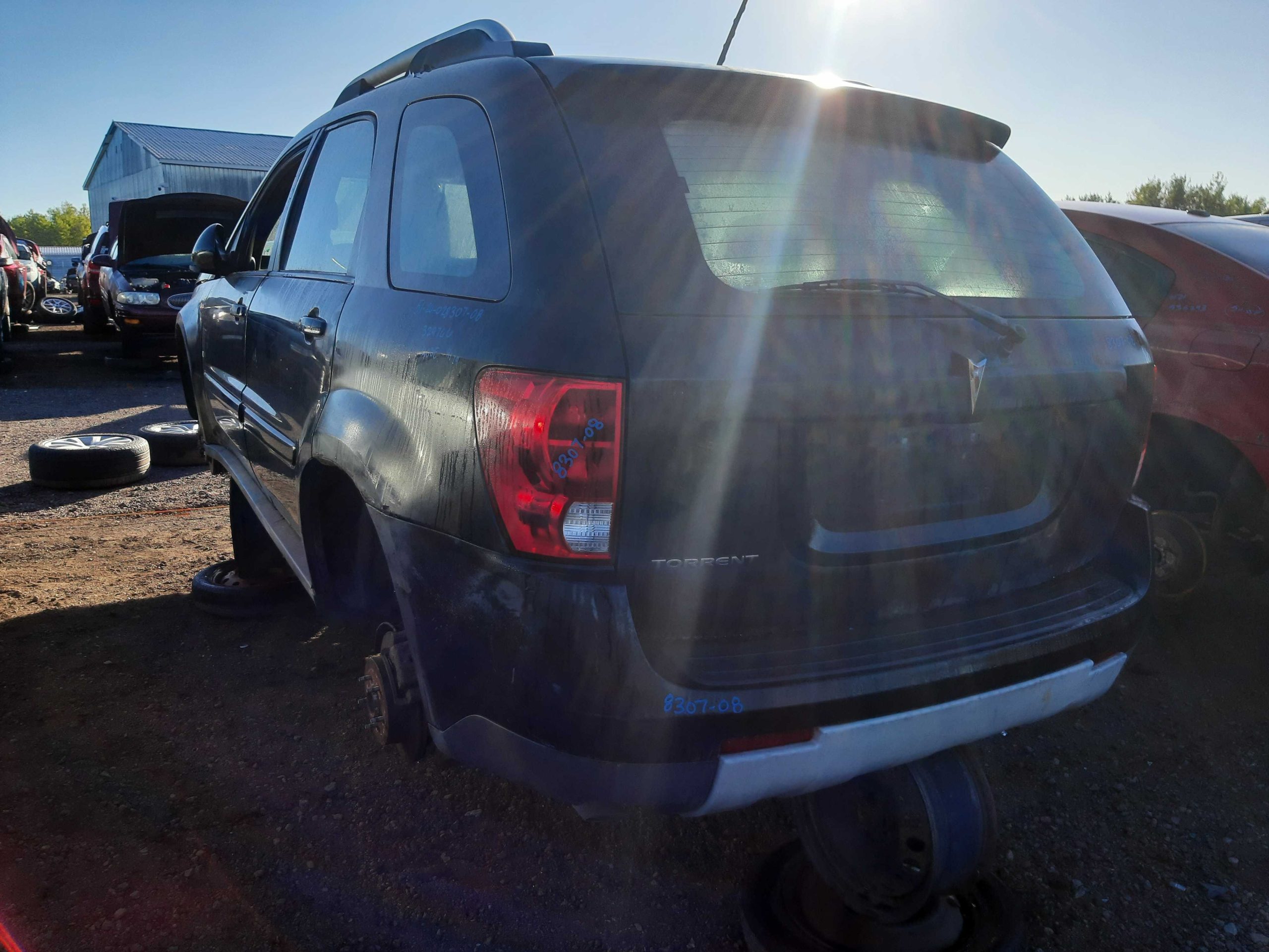 PONTIAC TORRENT 2008