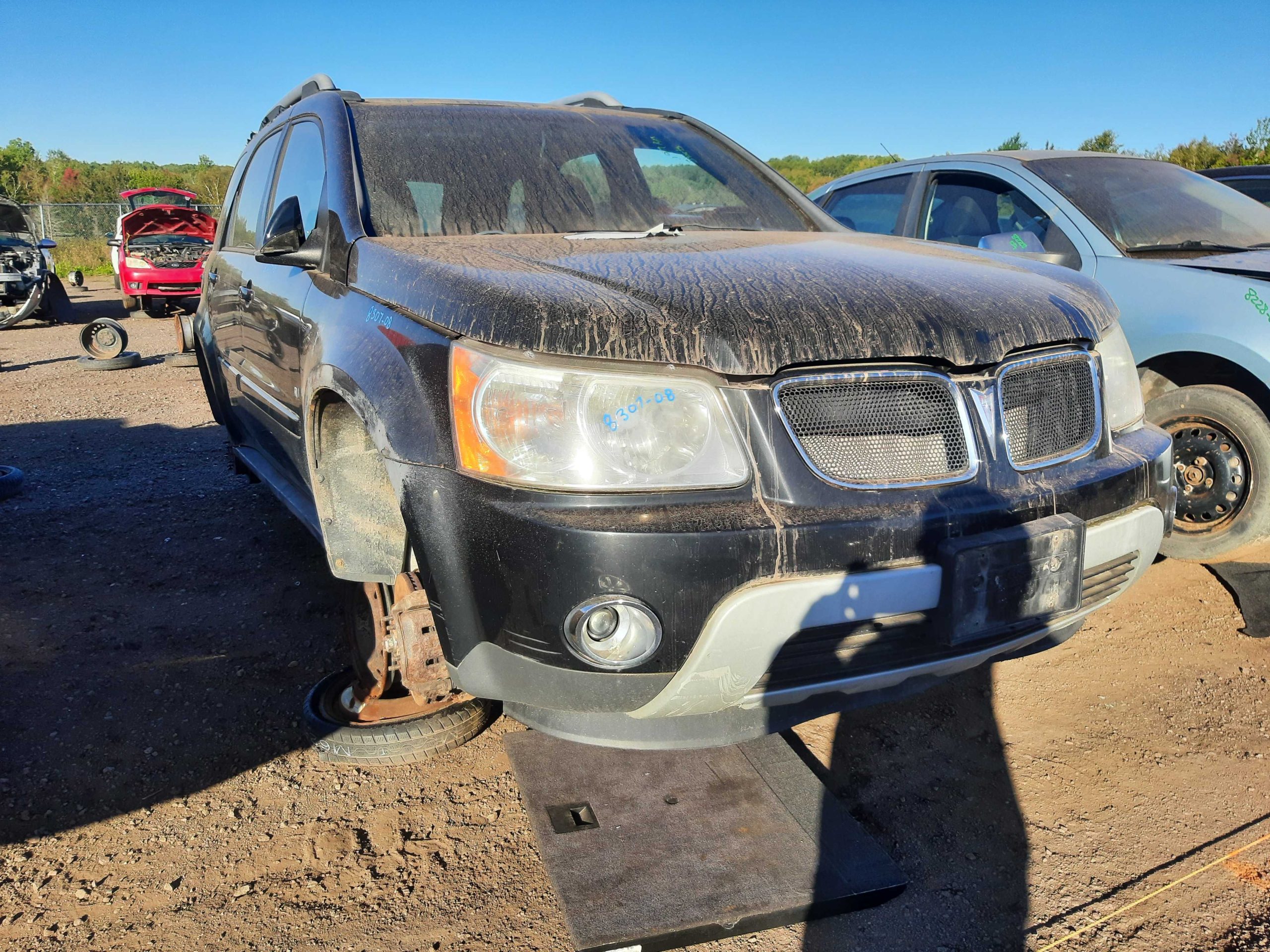 PONTIAC TORRENT 2008