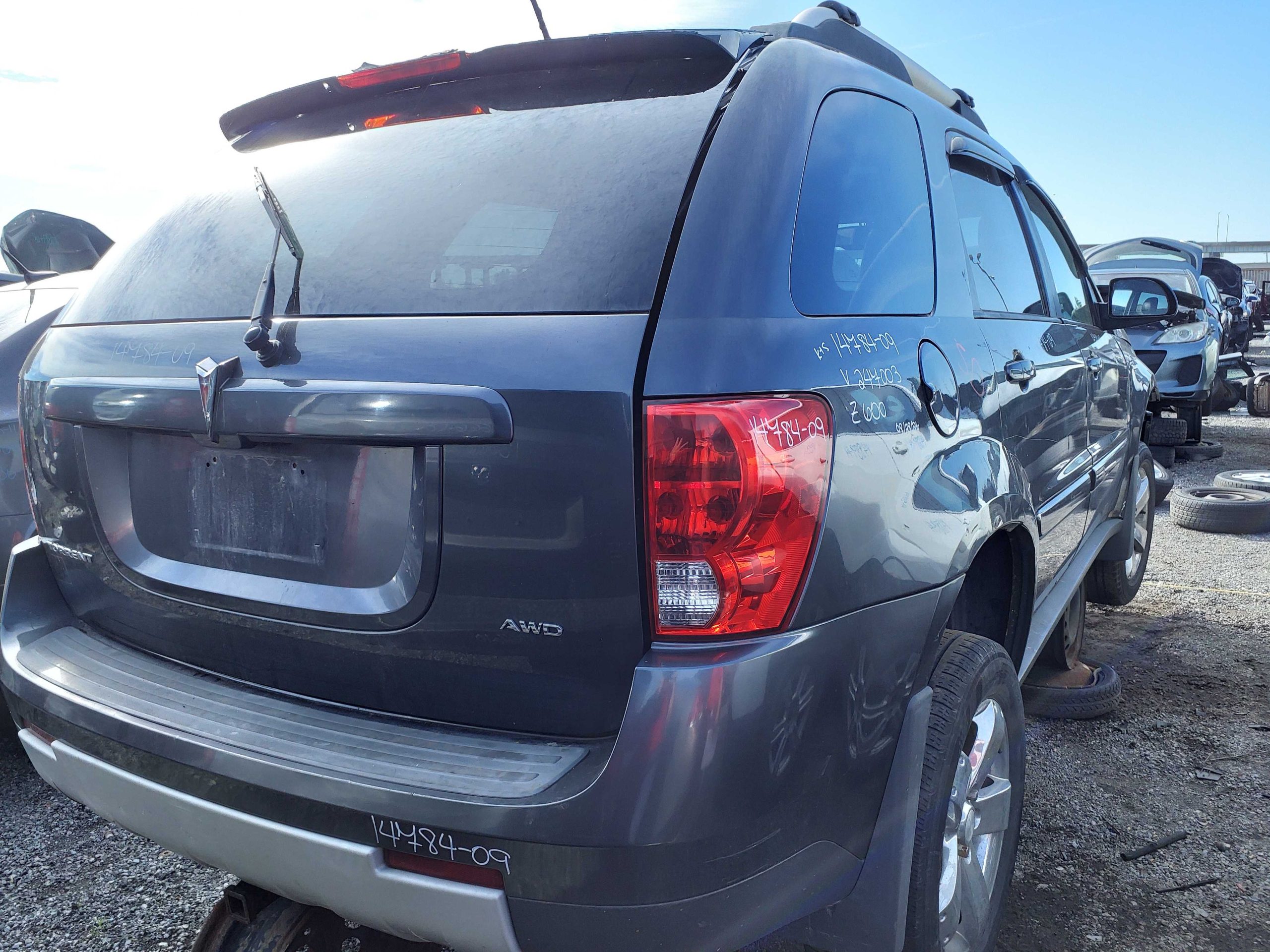 PONTIAC TORRENT 2009