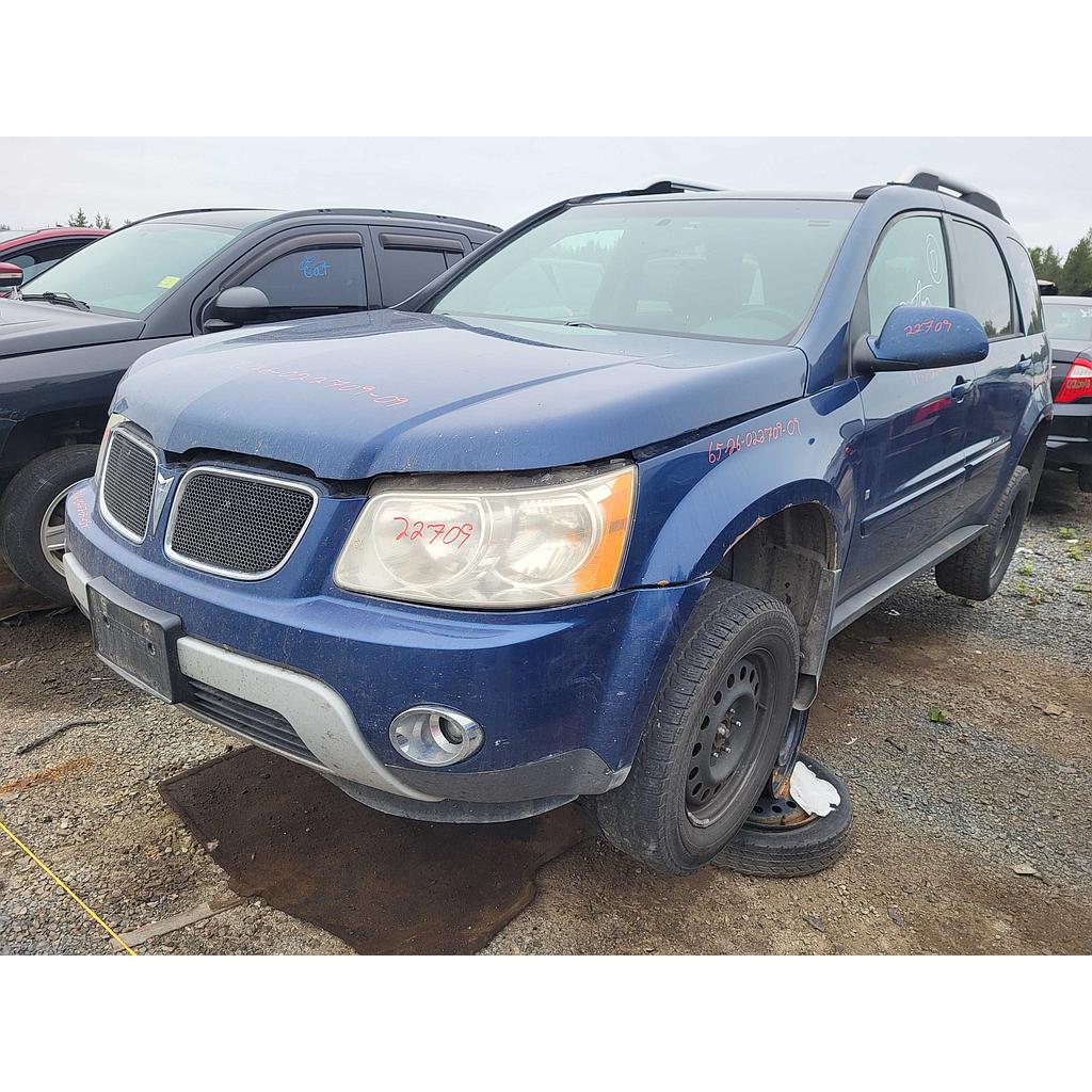 PONTIAC TORRENT 2009