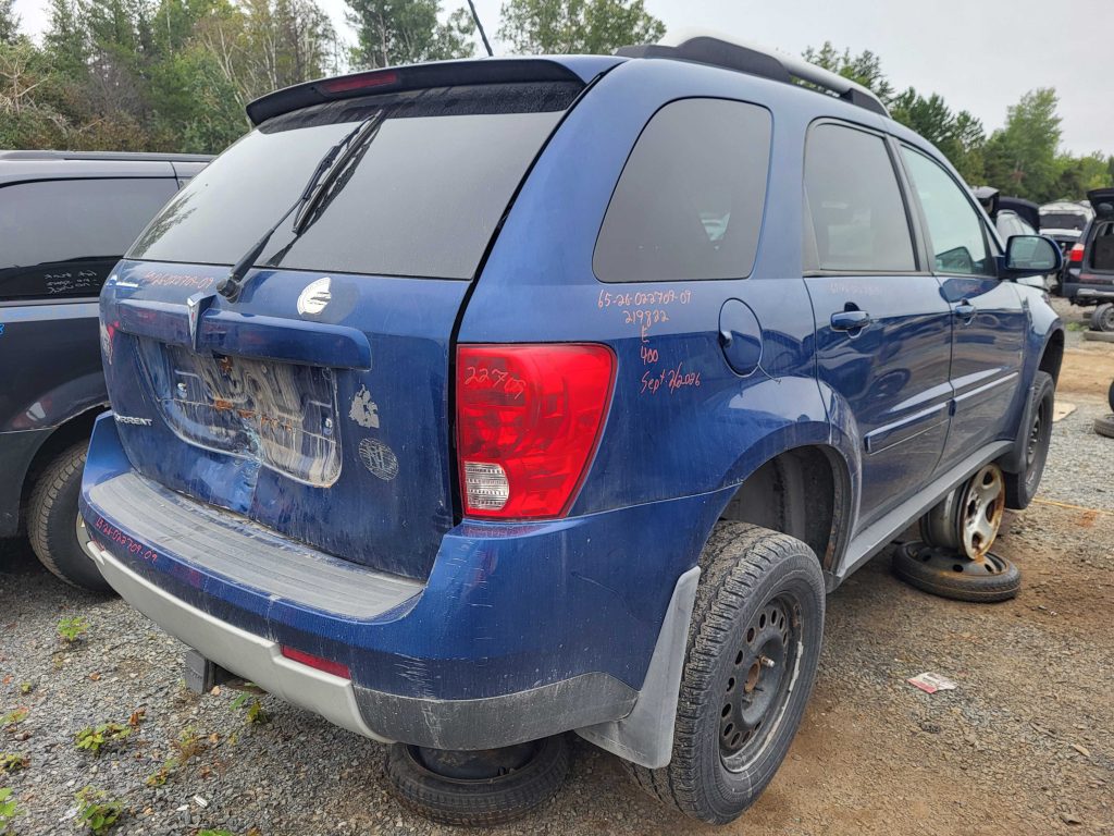 PONTIAC TORRENT 2009