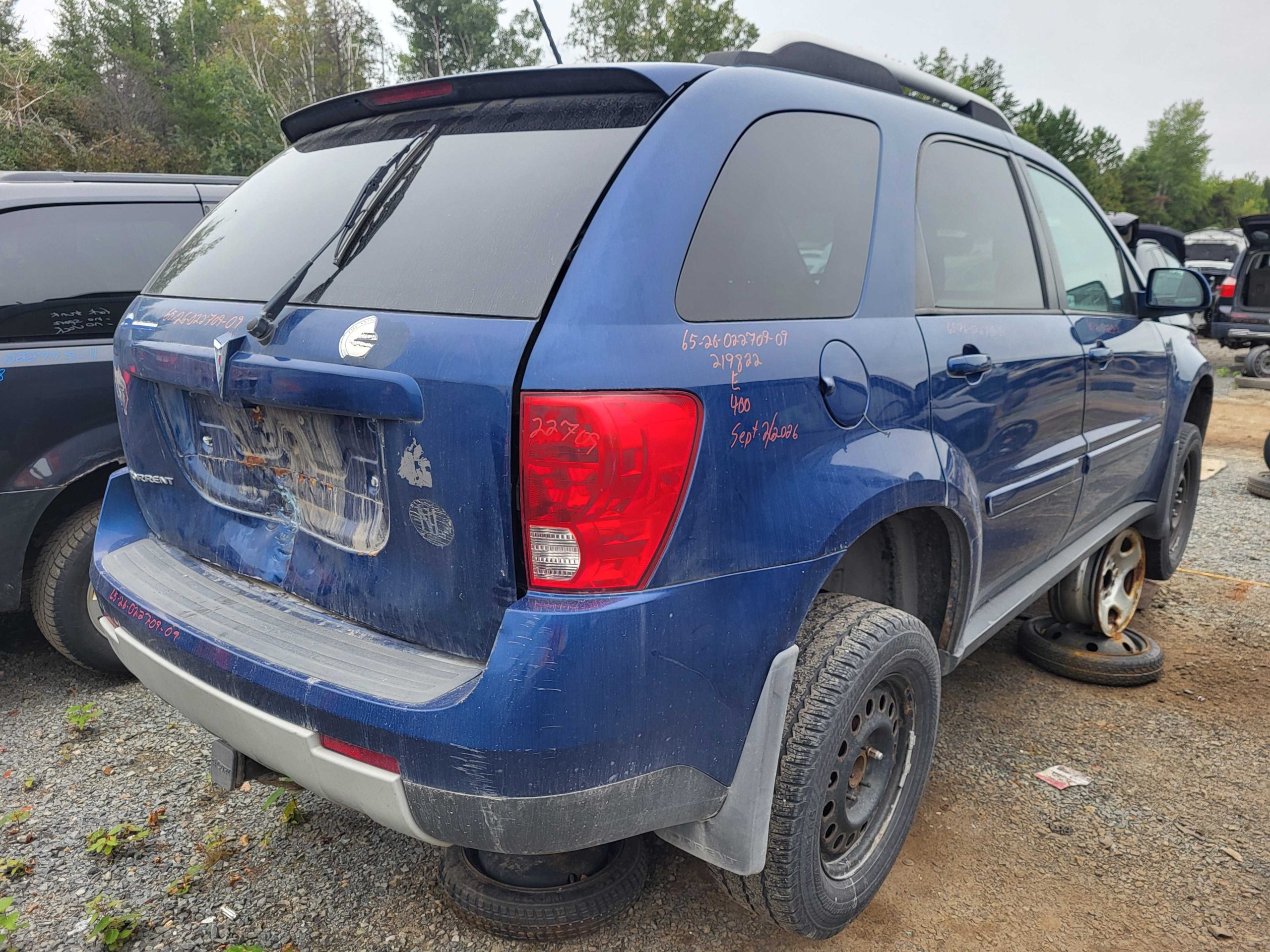 PONTIAC TORRENT 2009