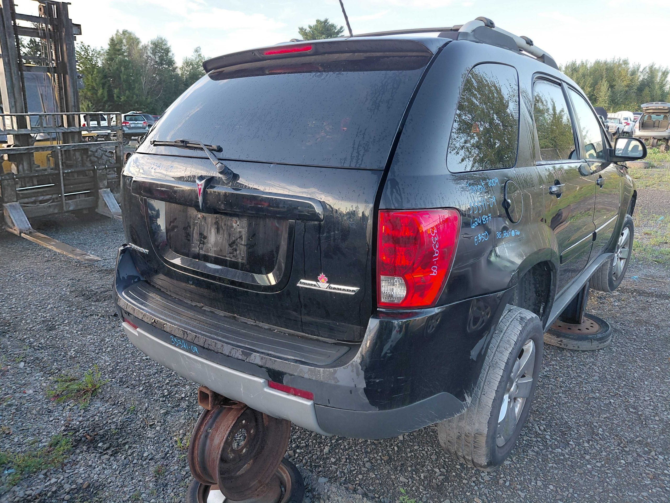 PONTIAC TORRENT 2009