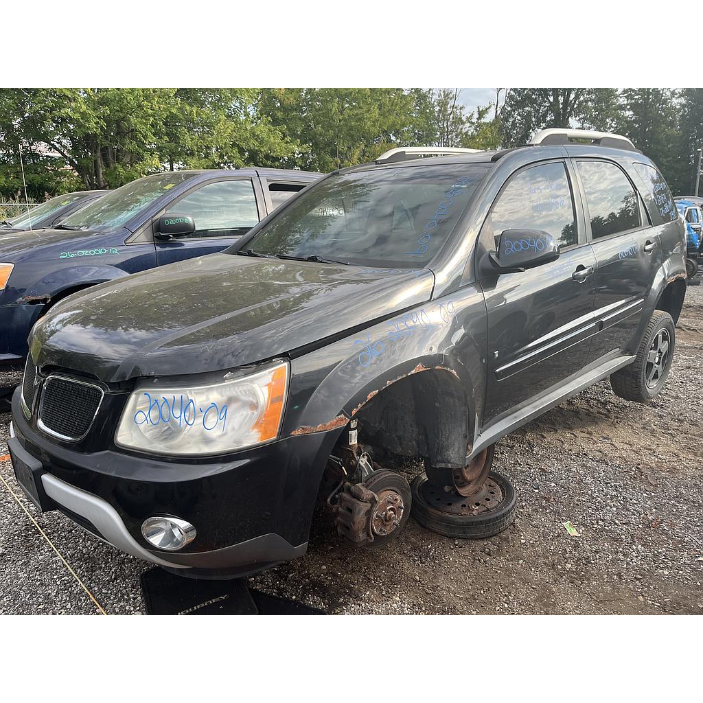 PONTIAC TORRENT 2009
