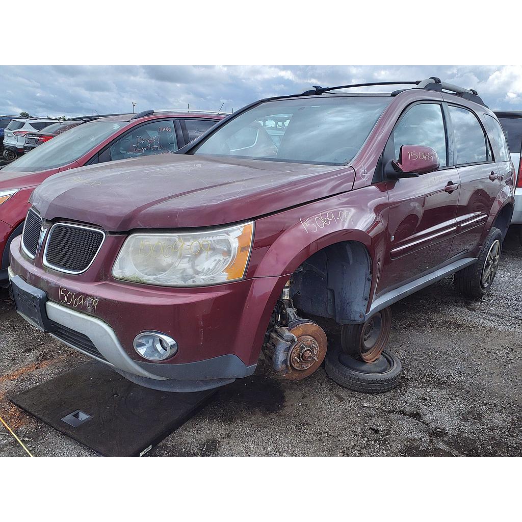 PONTIAC TORRENT 2009
