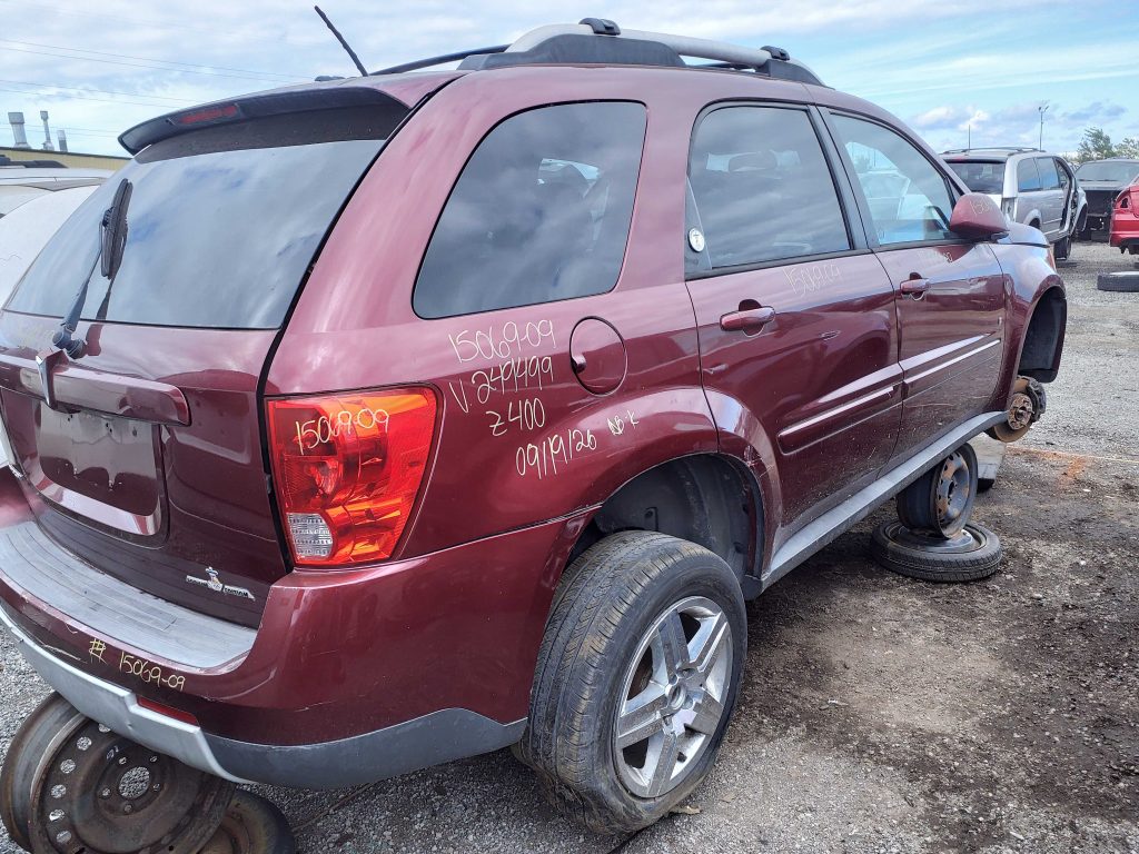 PONTIAC TORRENT 2009
