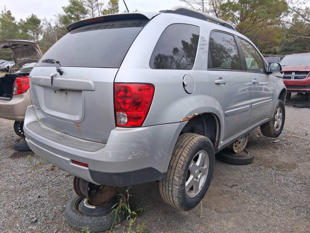 PONTIAC TORRENT 2009