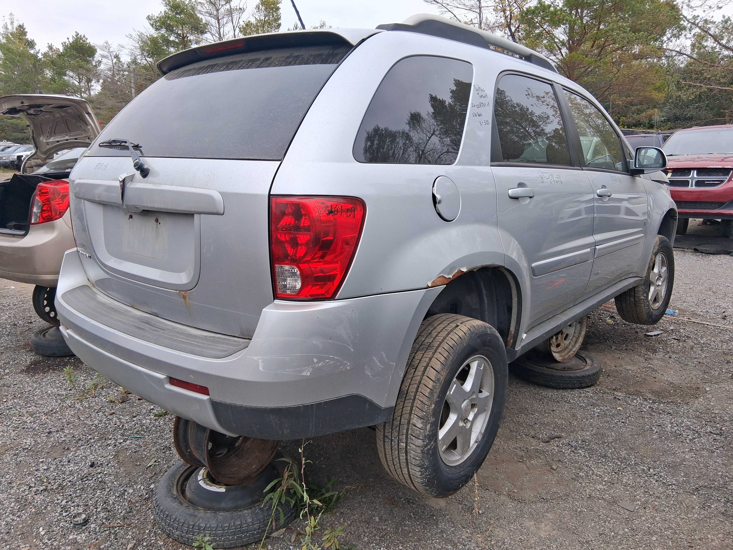 PONTIAC TORRENT 2009