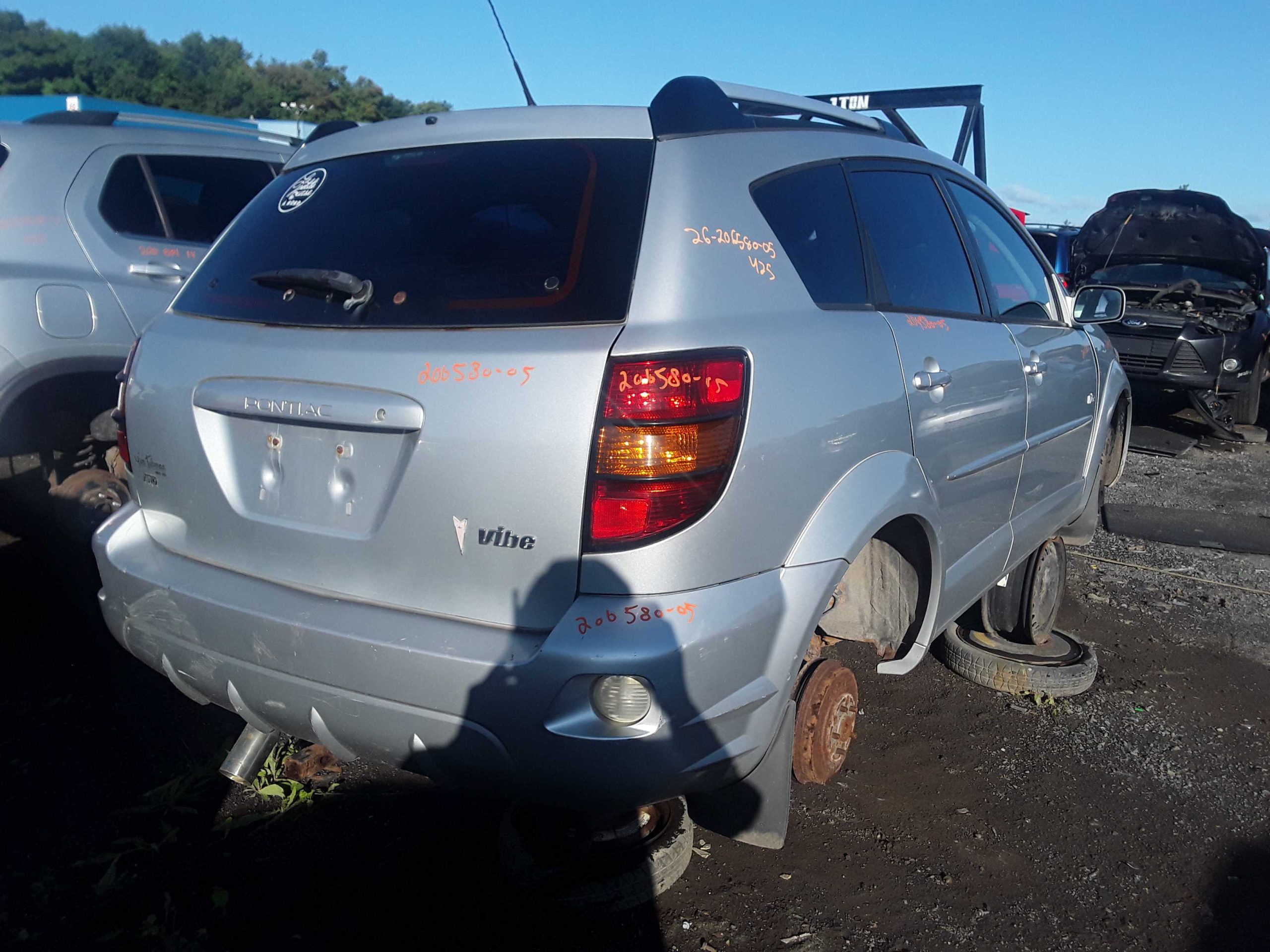 PONTIAC VIBE 2005