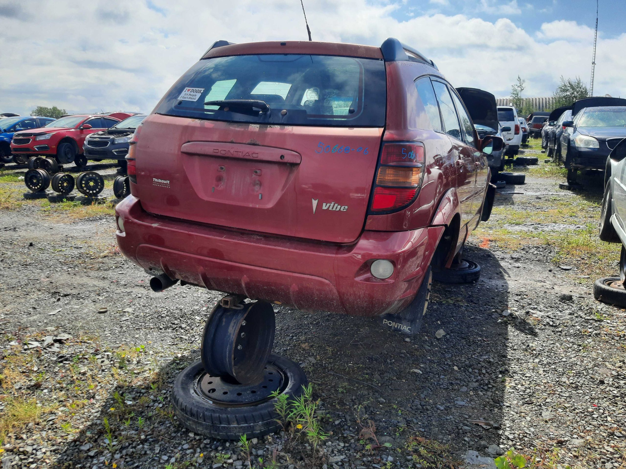 PONTIAC VIBE 2006