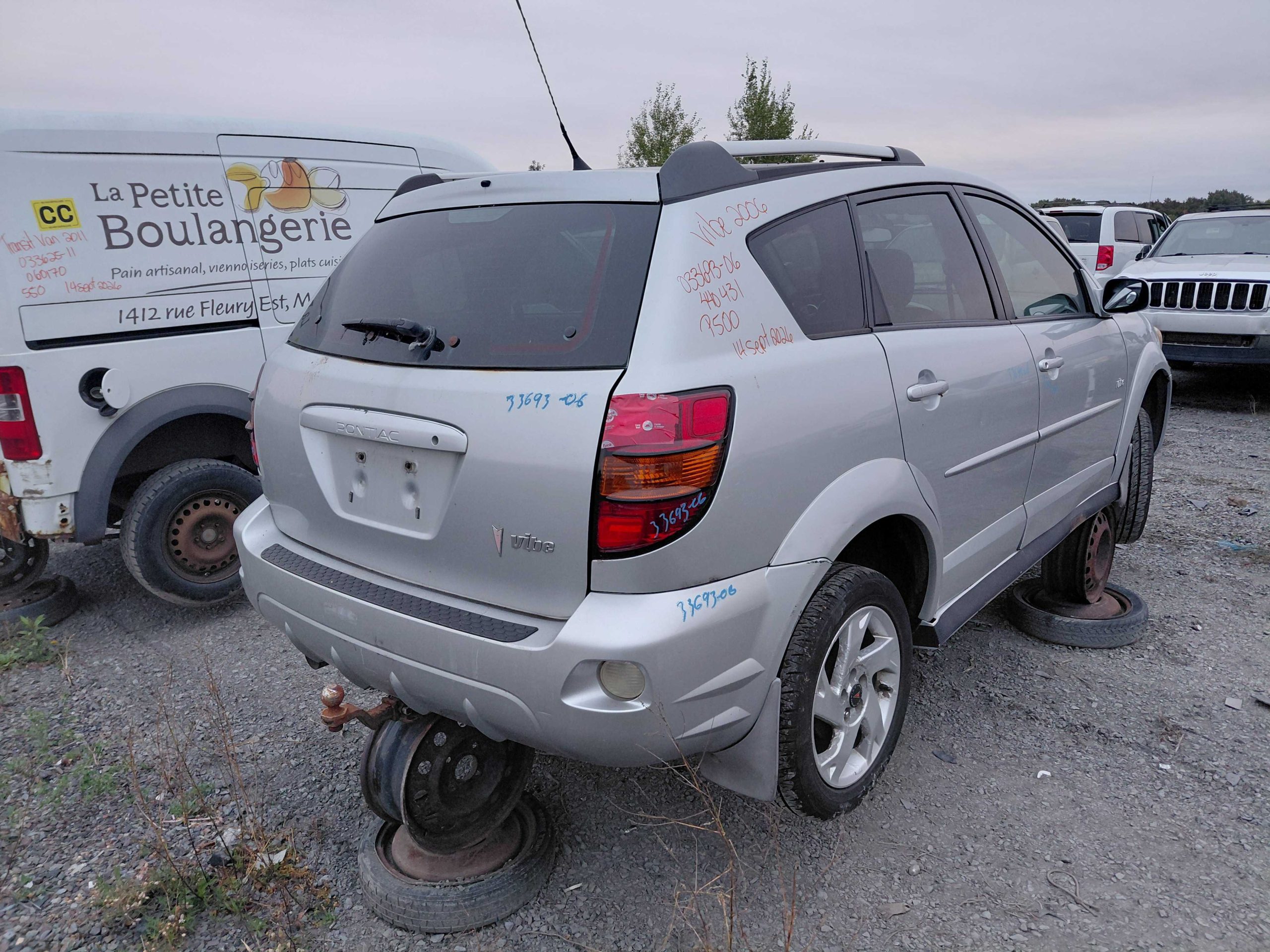 PONTIAC VIBE 2006