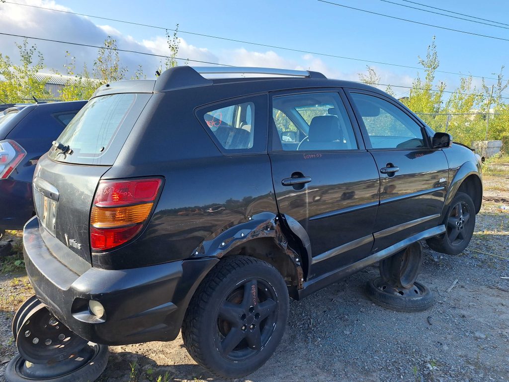 PONTIAC VIBE 2007