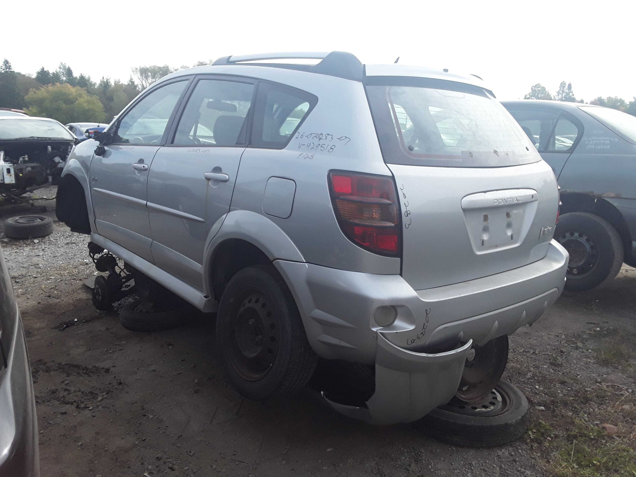 PONTIAC VIBE 2007