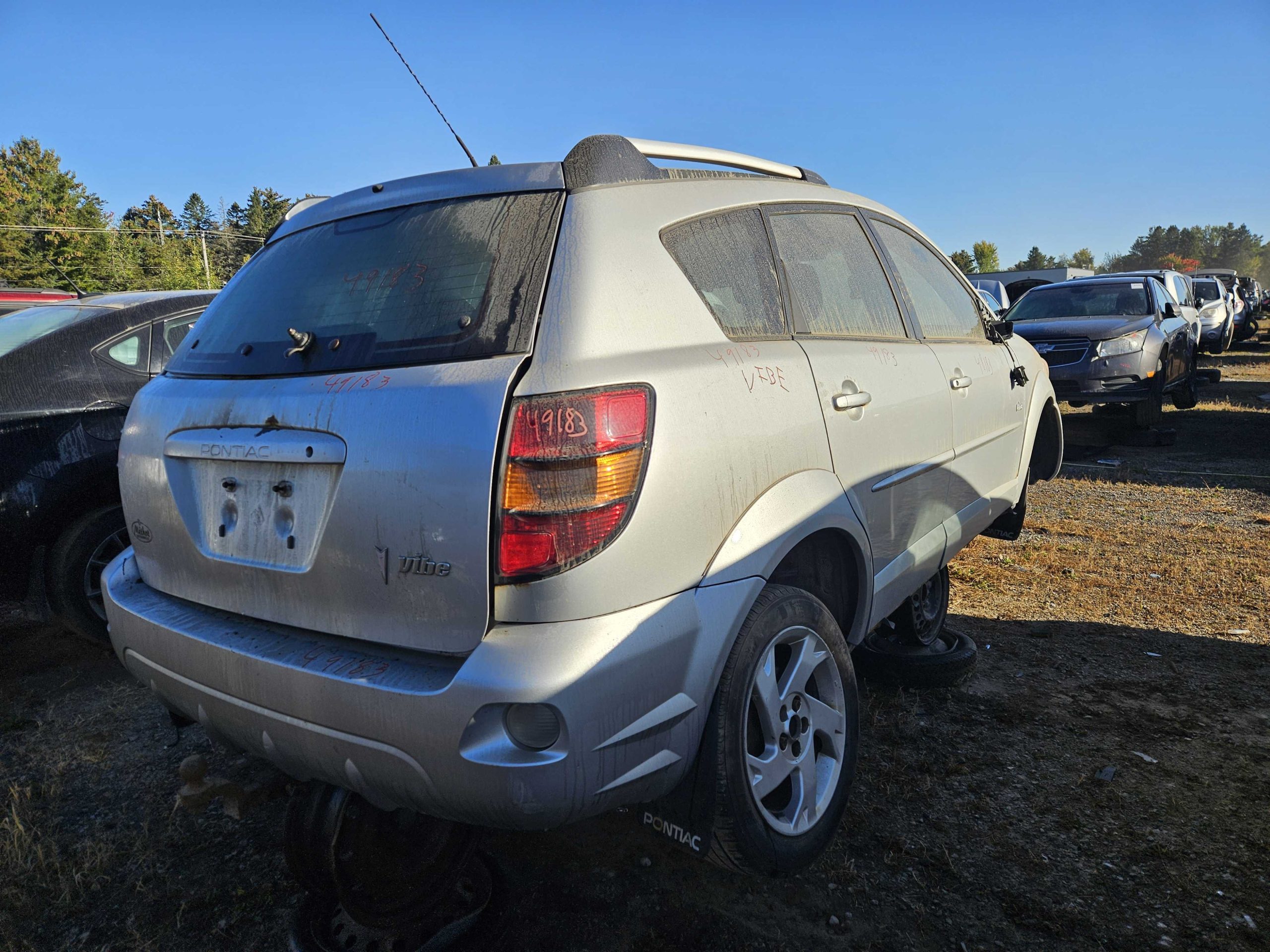 PONTIAC VIBE 2008