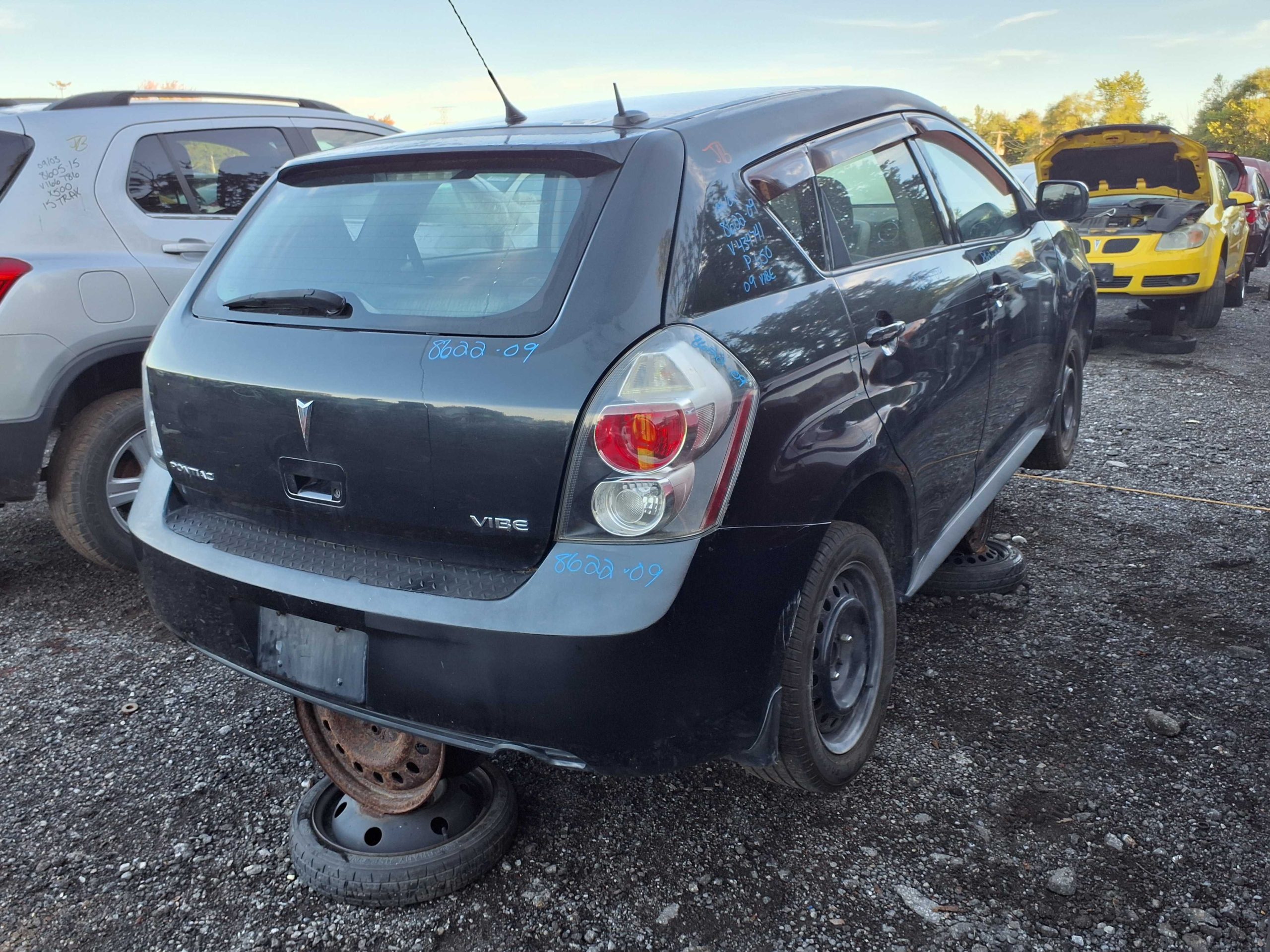 PONTIAC VIBE 2009
