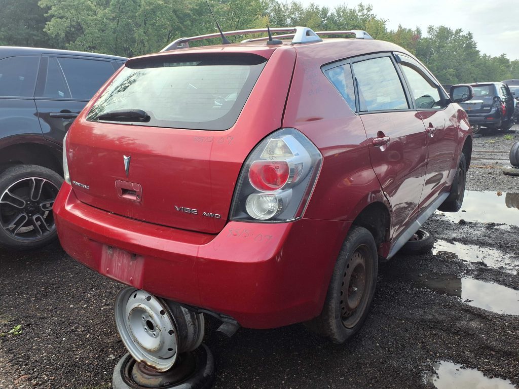 PONTIAC VIBE 2009