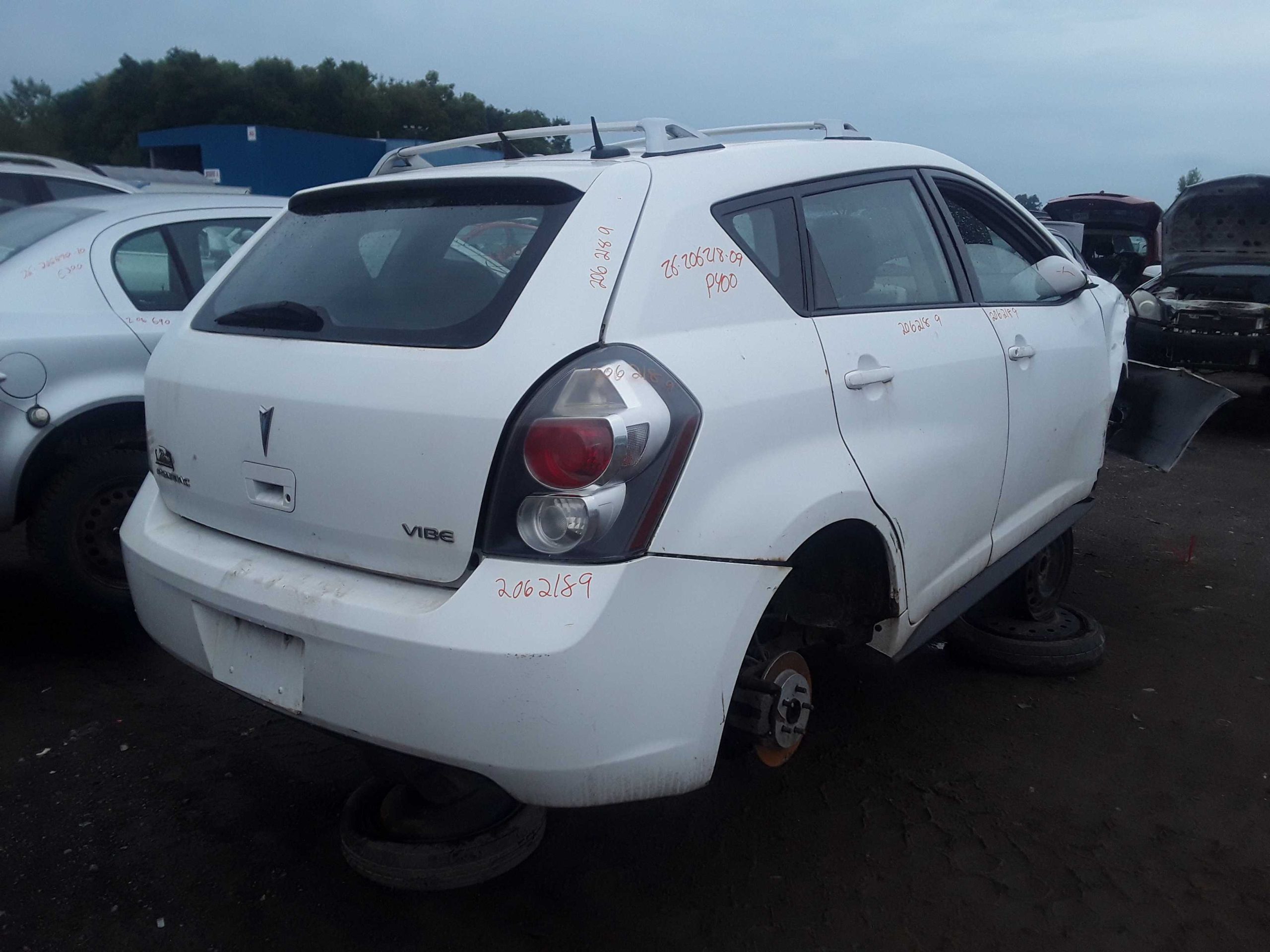 PONTIAC VIBE 2009