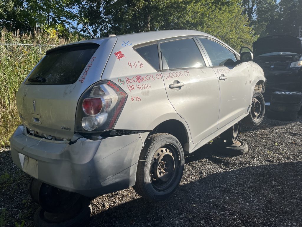 PONTIAC VIBE 2009