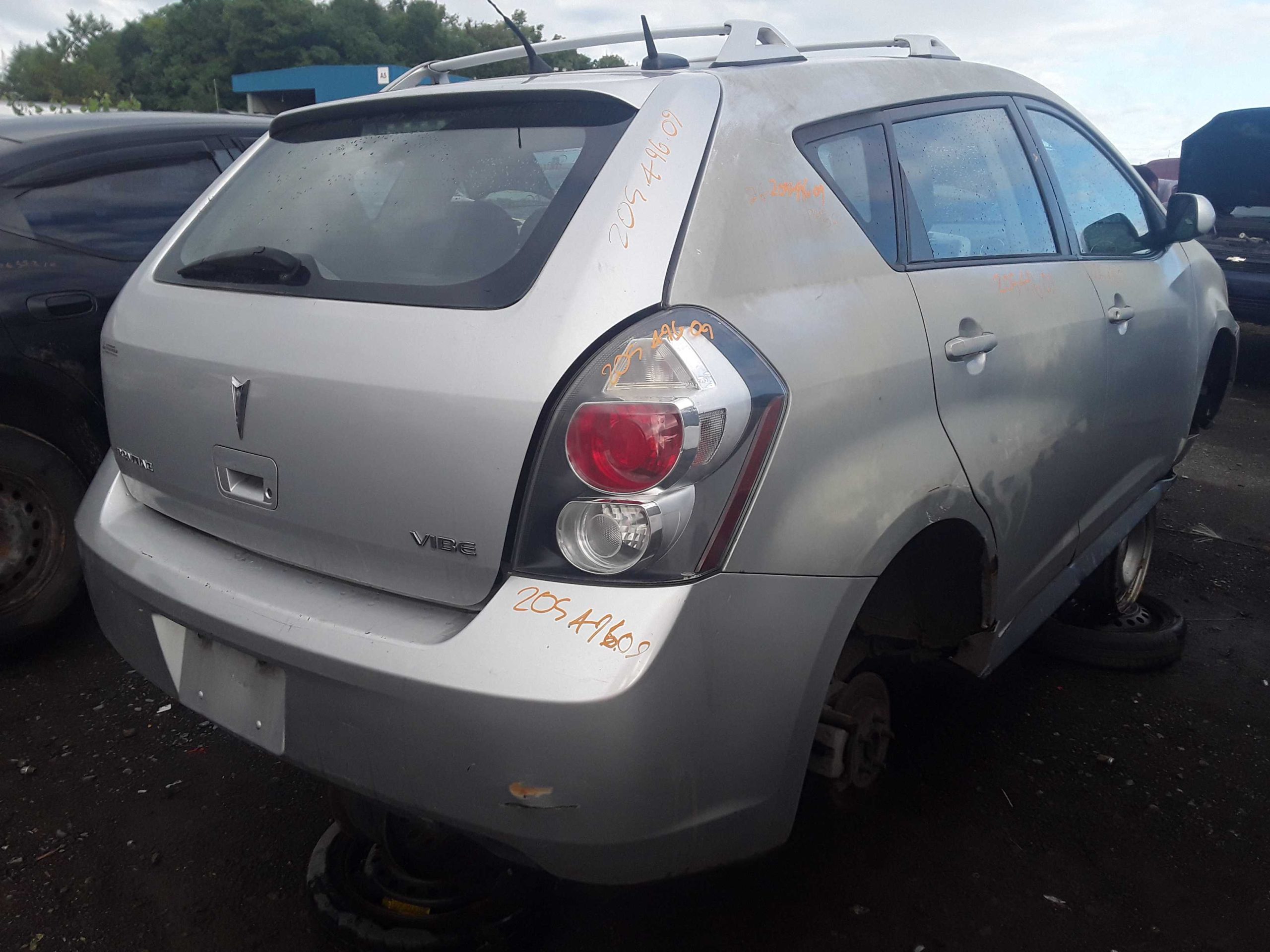 PONTIAC VIBE 2009
