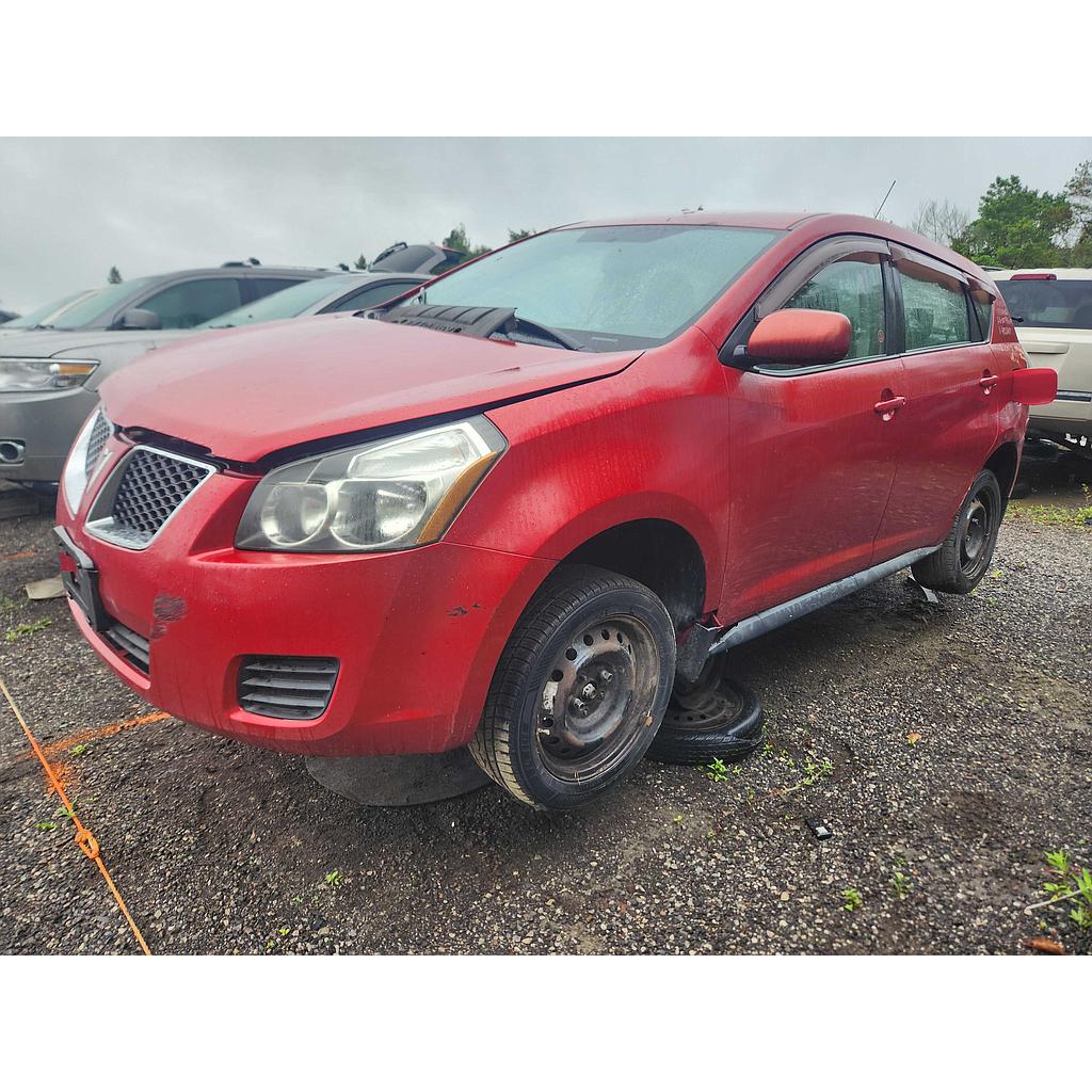 PONTIAC VIBE 2009
