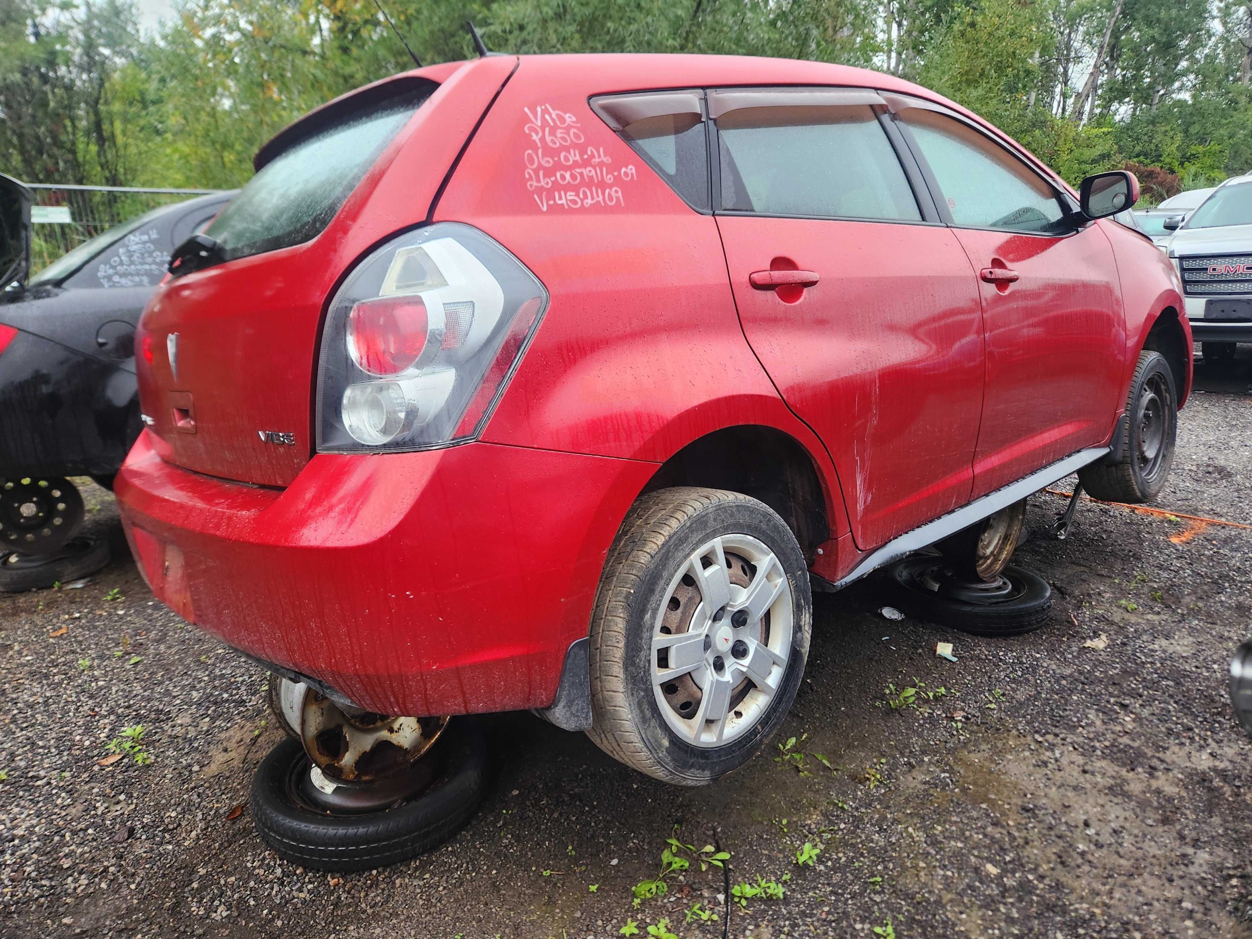 PONTIAC VIBE 2009