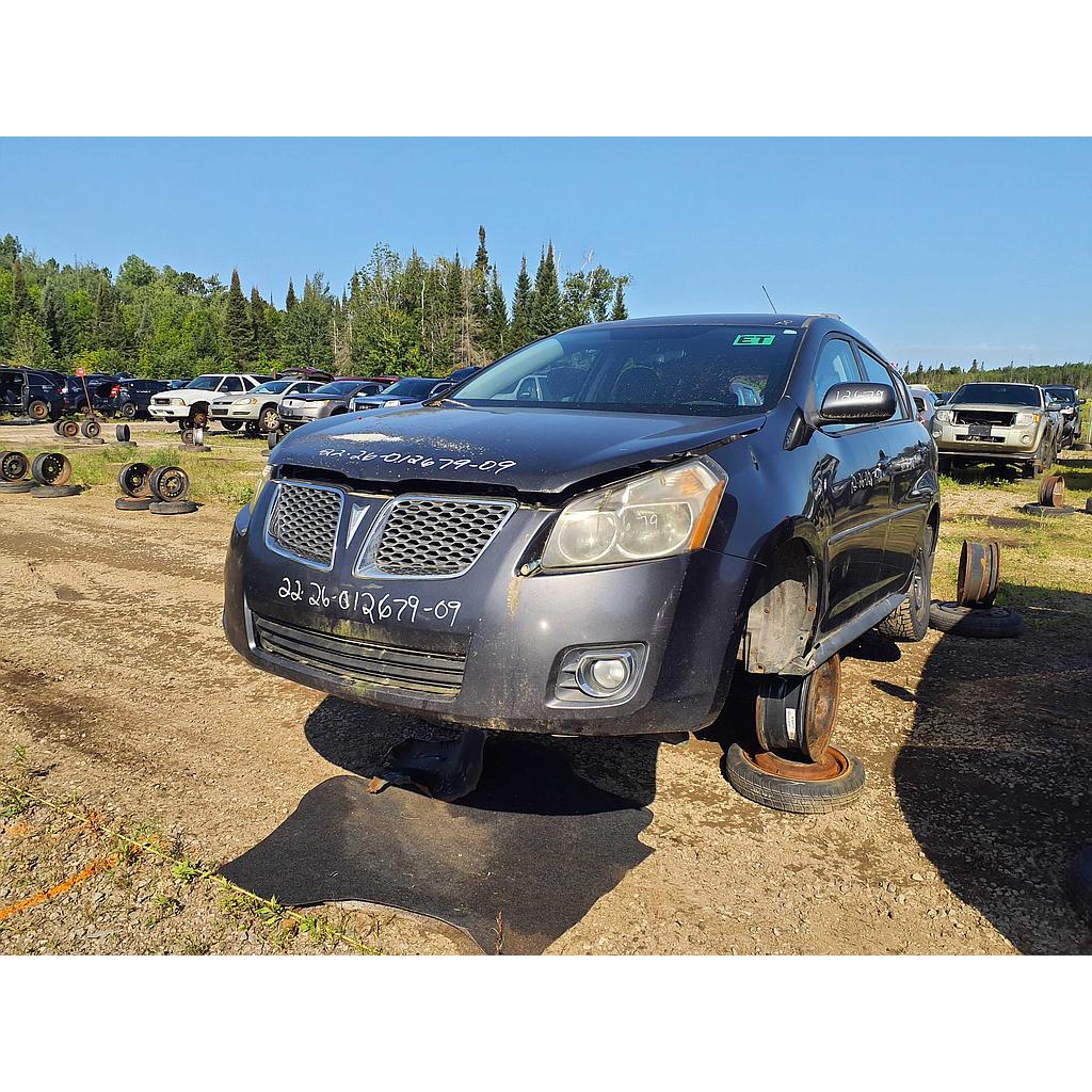PONTIAC VIBE 2009