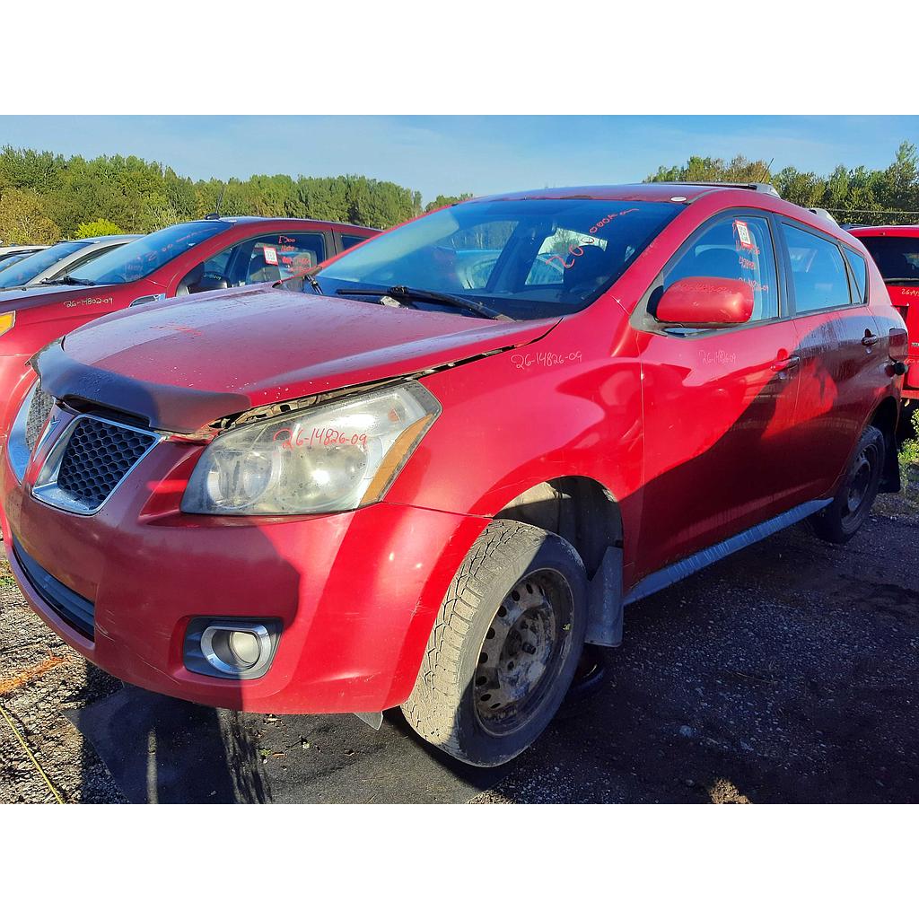 PONTIAC VIBE 2009