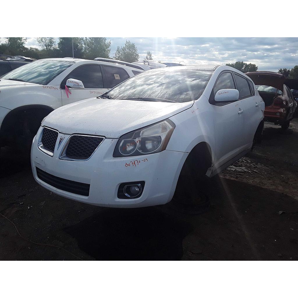 PONTIAC VIBE 2009
