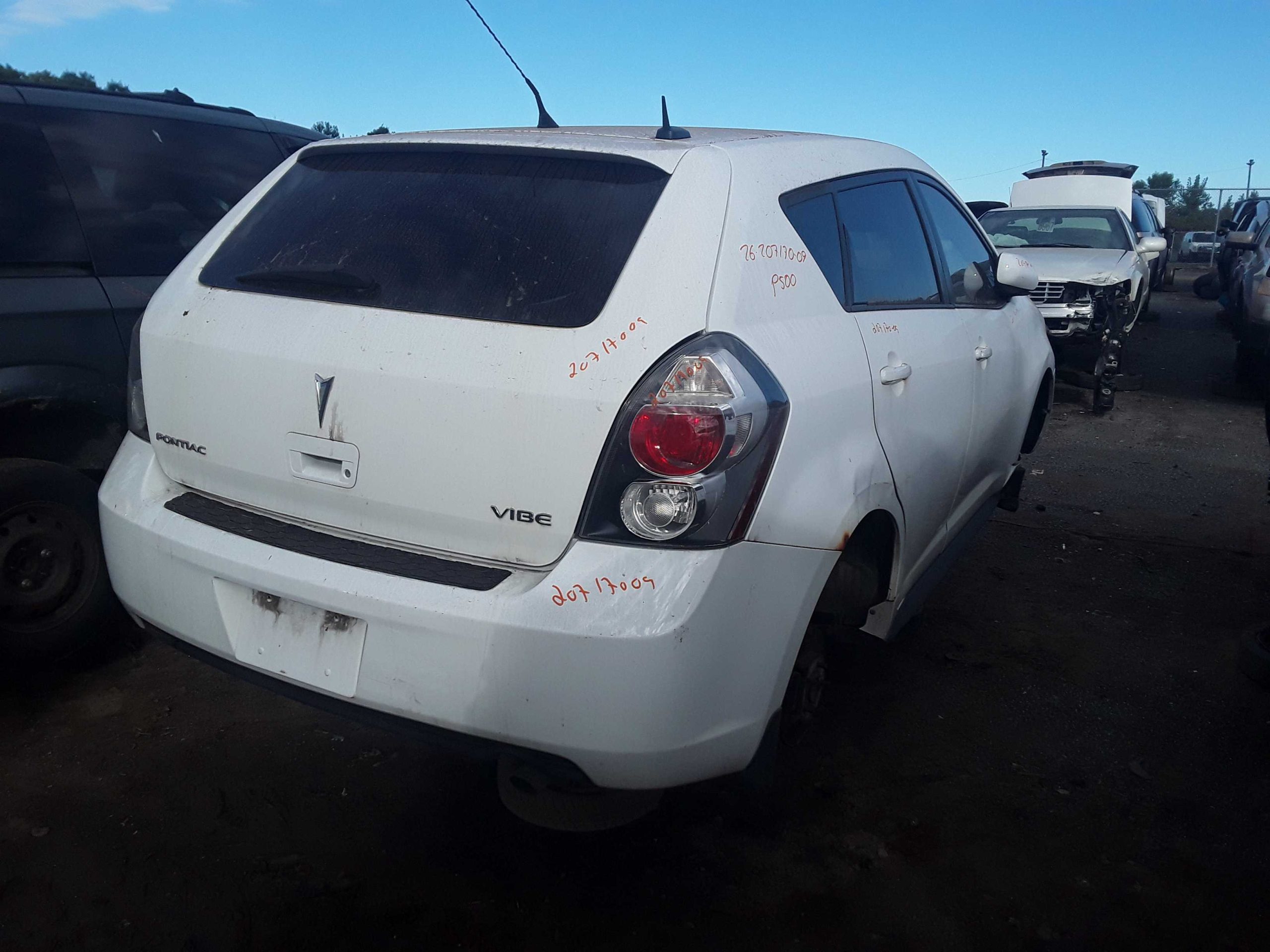 PONTIAC VIBE 2009