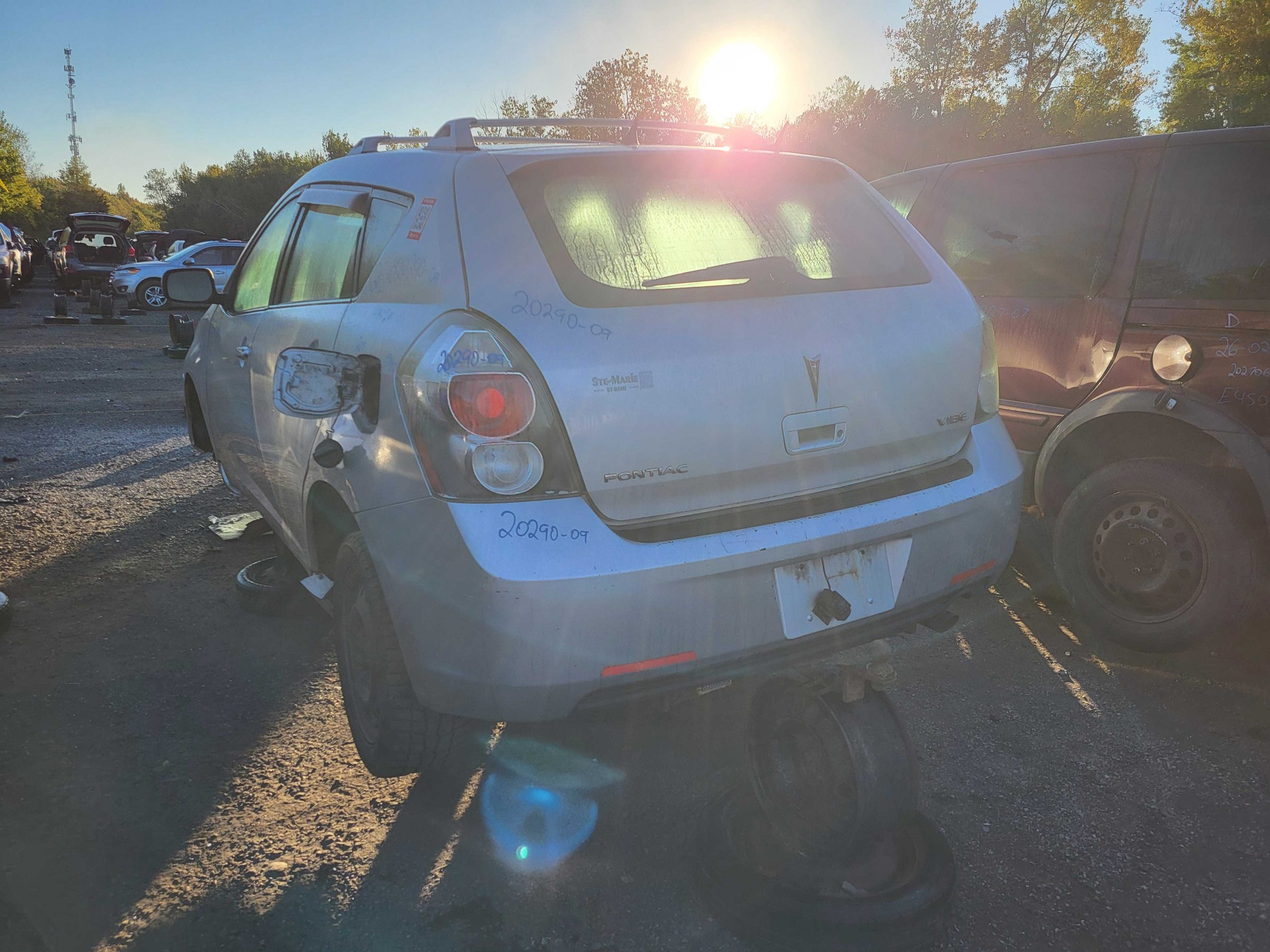 PONTIAC VIBE 2009