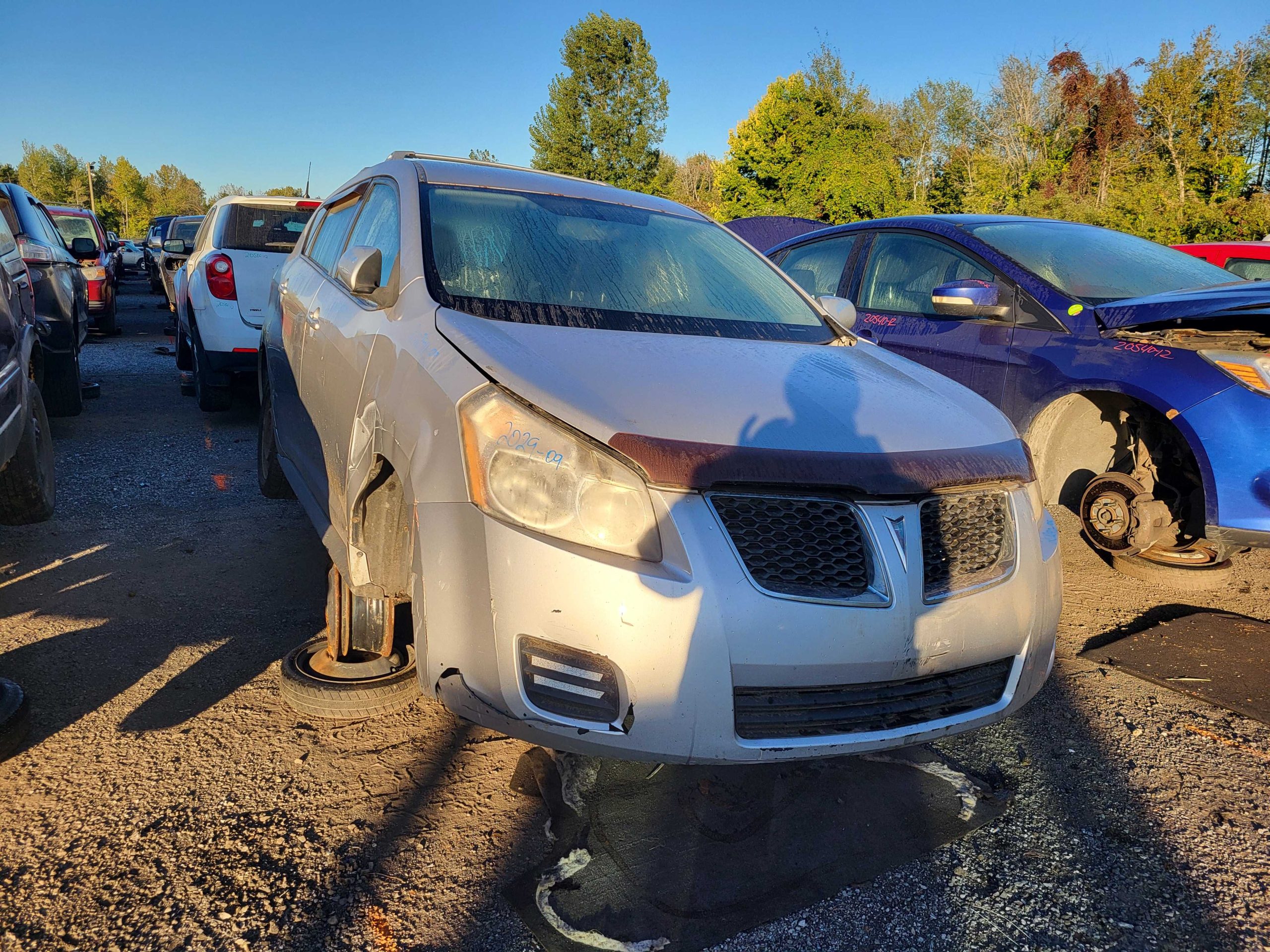 PONTIAC VIBE 2009