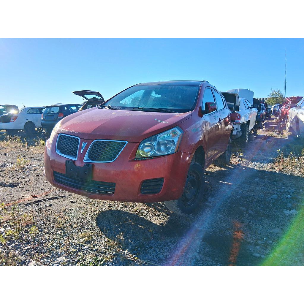 PONTIAC VIBE 2009