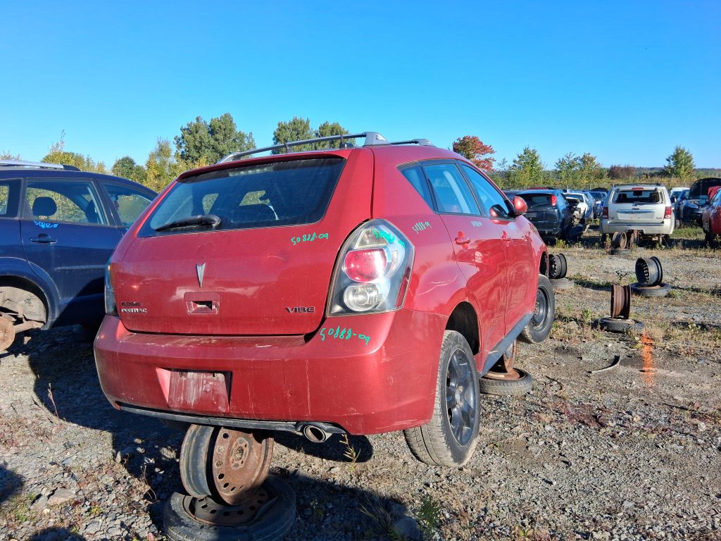 PONTIAC VIBE 2009