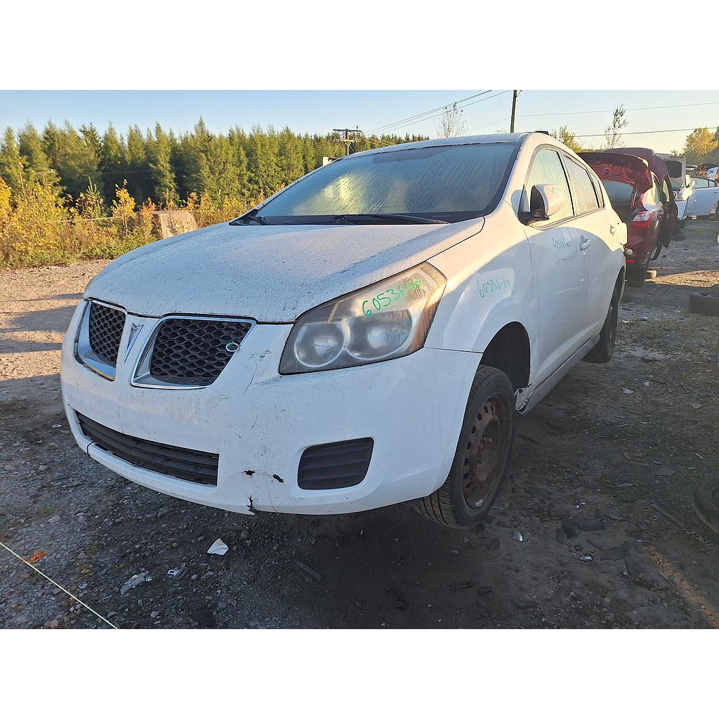 PONTIAC VIBE 2009