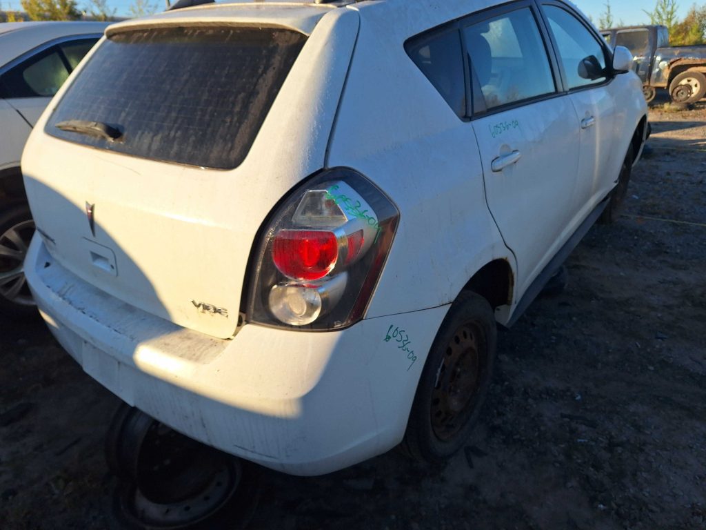 PONTIAC VIBE 2009