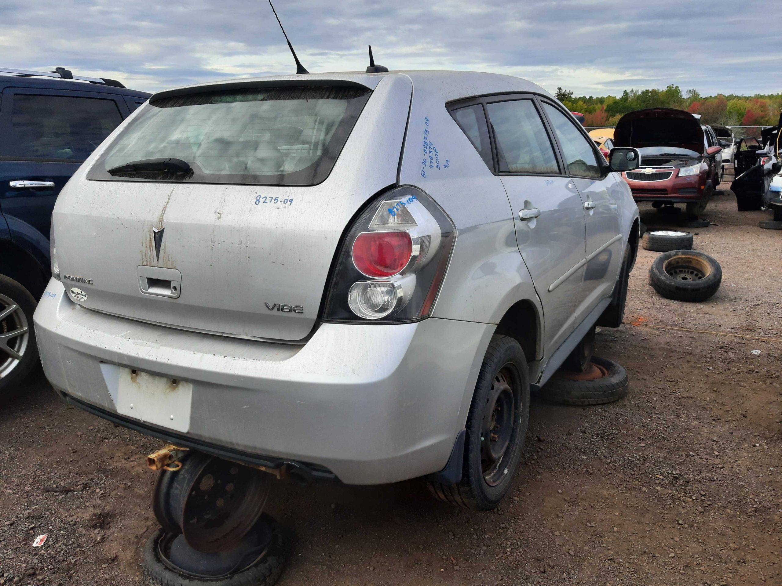PONTIAC VIBE 2009