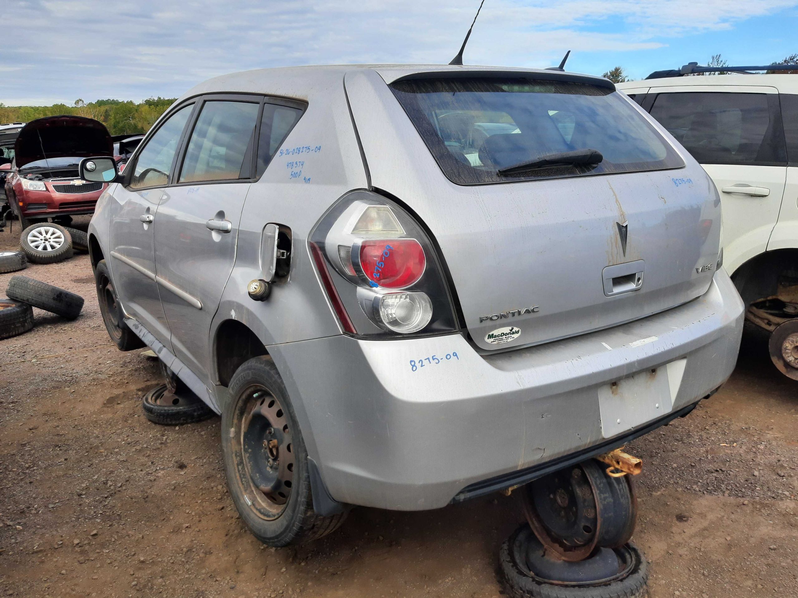 PONTIAC VIBE 2009
