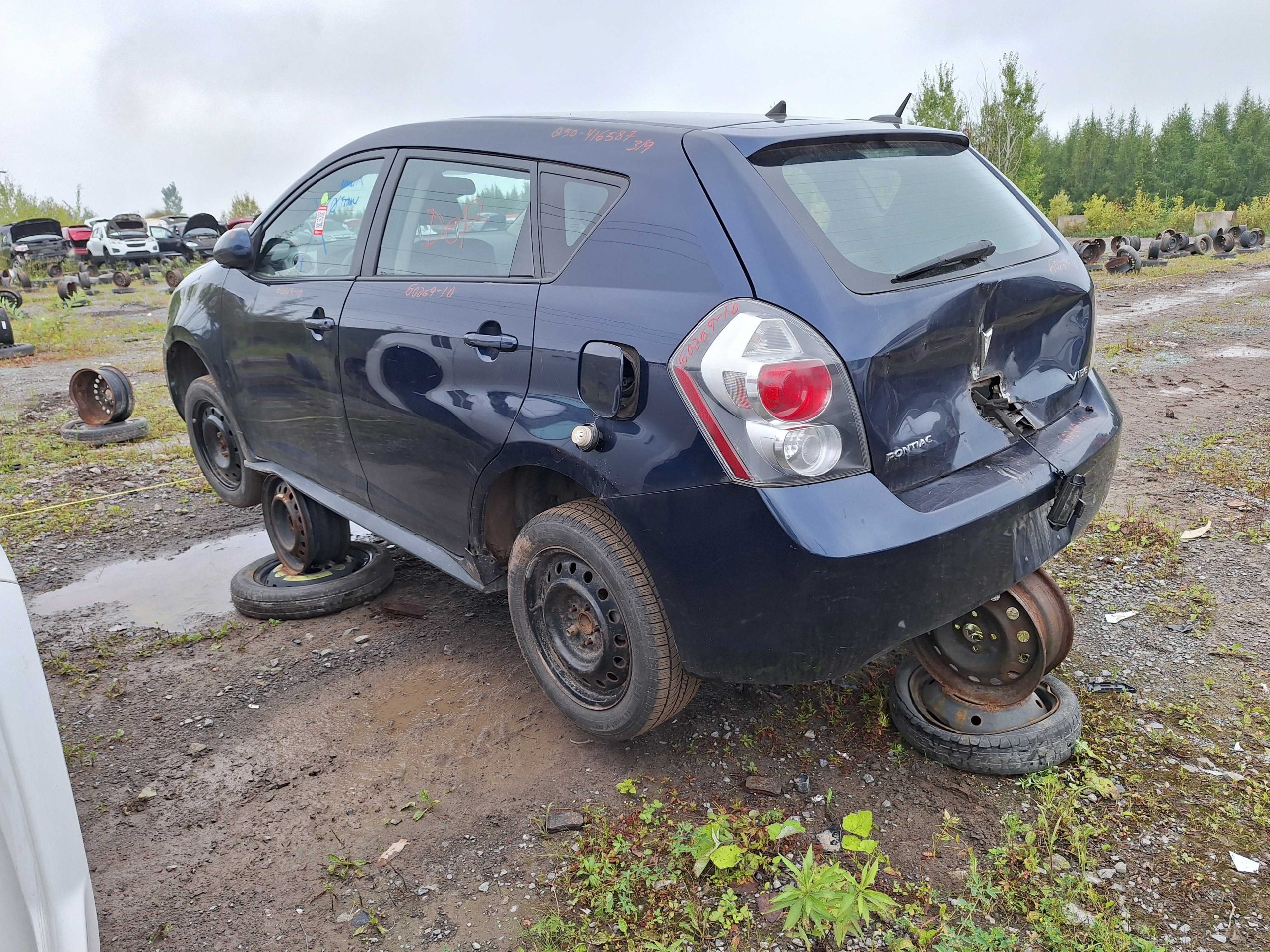 PONTIAC VIBE 2010
