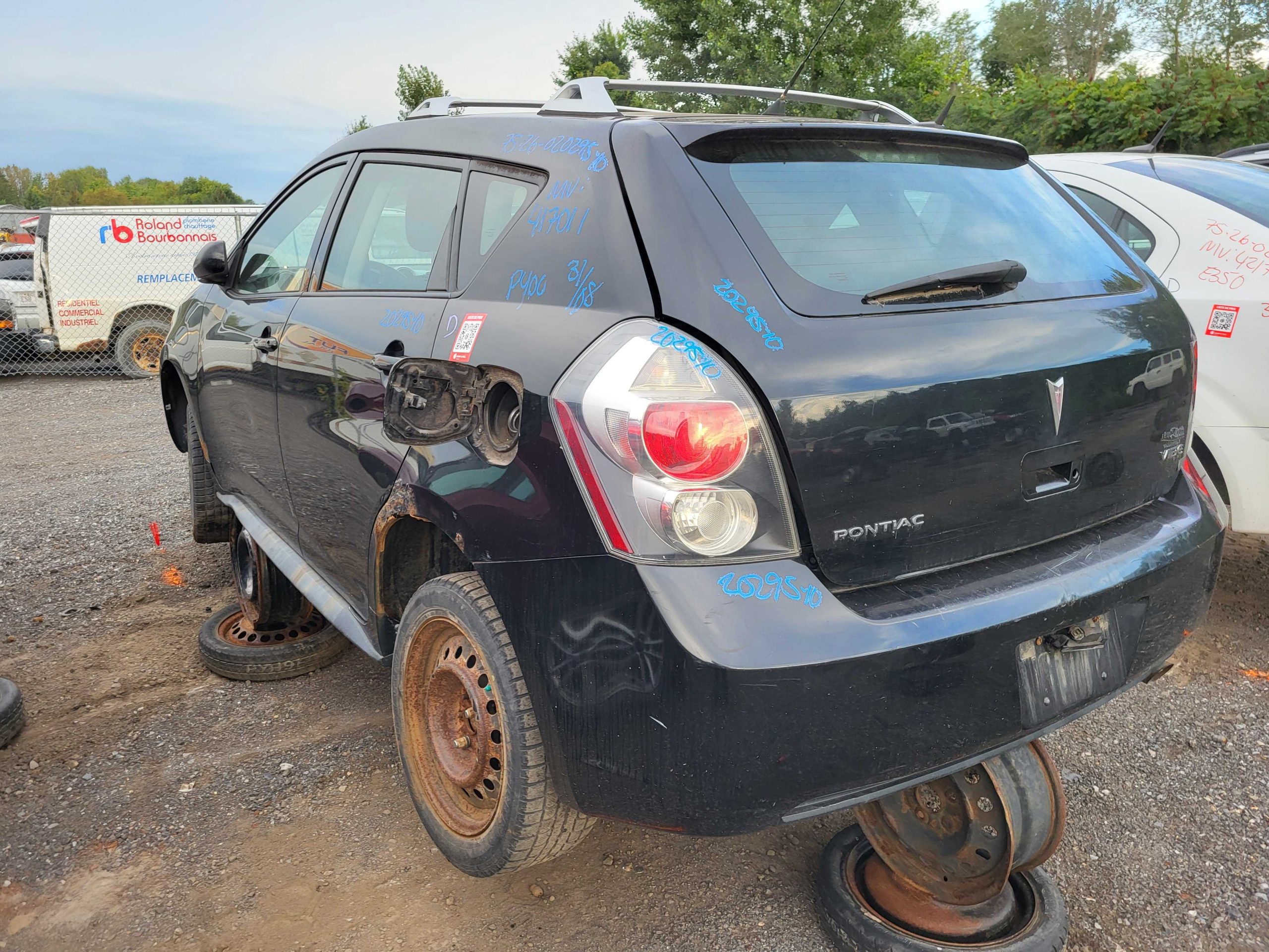 PONTIAC VIBE 2010