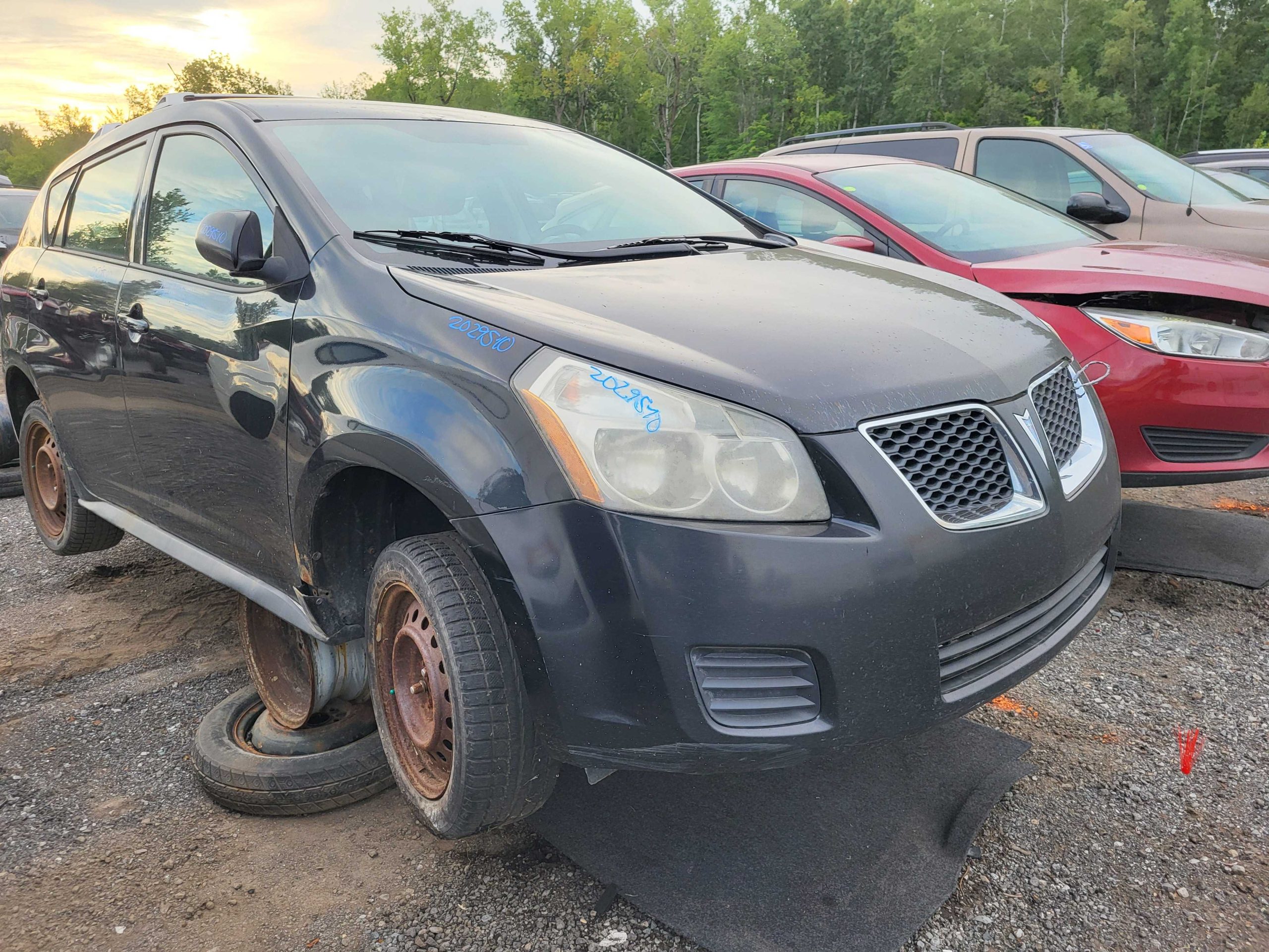 PONTIAC VIBE 2010